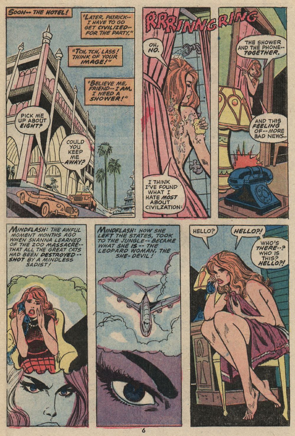 Read online Shanna, the She-Devil (1972) comic -  Issue #4 - 6