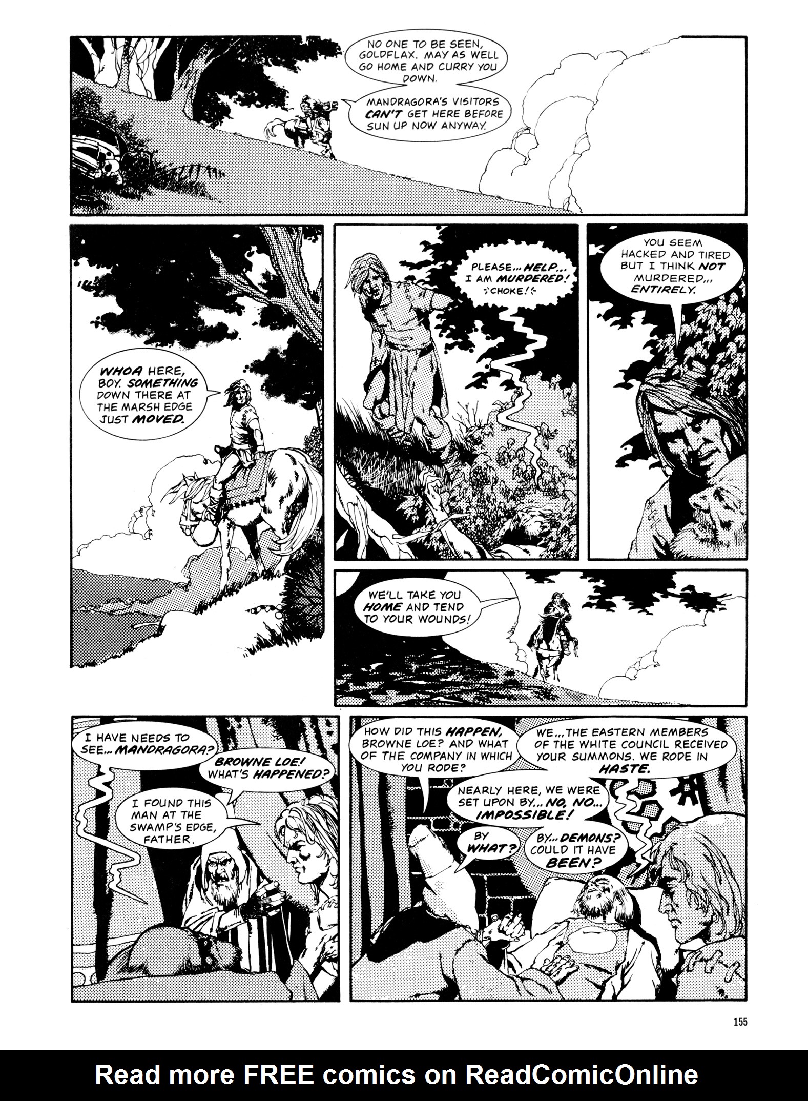 Read online Eerie Archives comic -  Issue # TPB 14 - 156