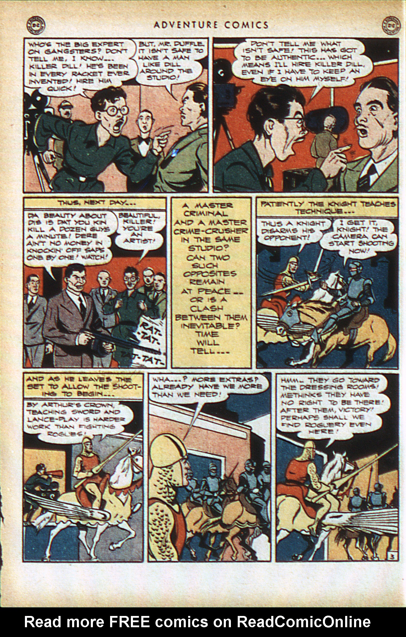 Read online Adventure Comics (1938) comic -  Issue #93 - 17