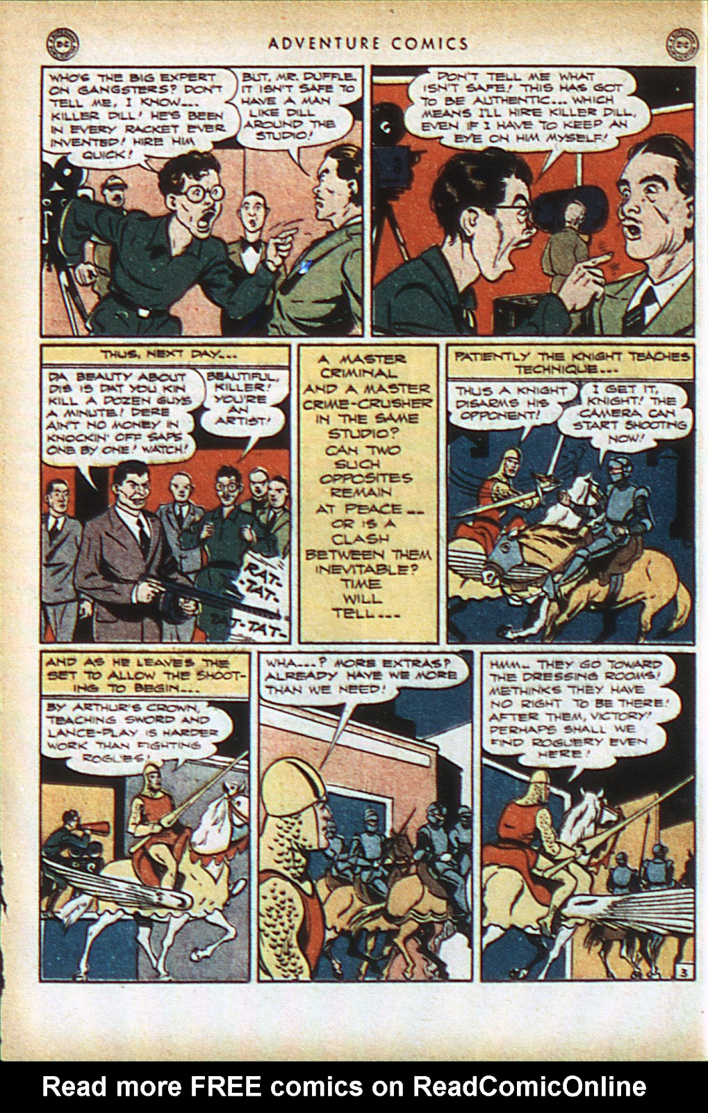 Adventure Comics (1938) issue 93 - Page 17