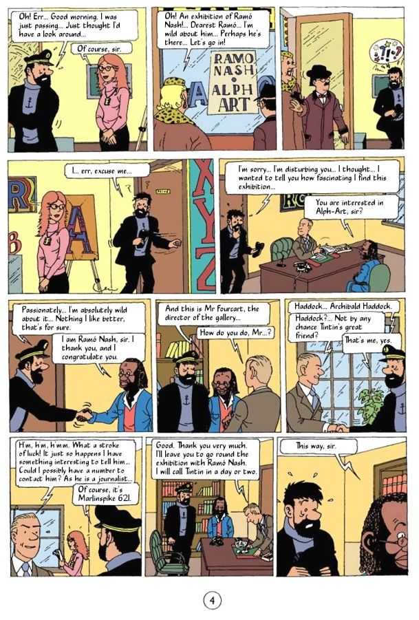 Read online The Adventures of Tintin comic -  Issue #24 - 7