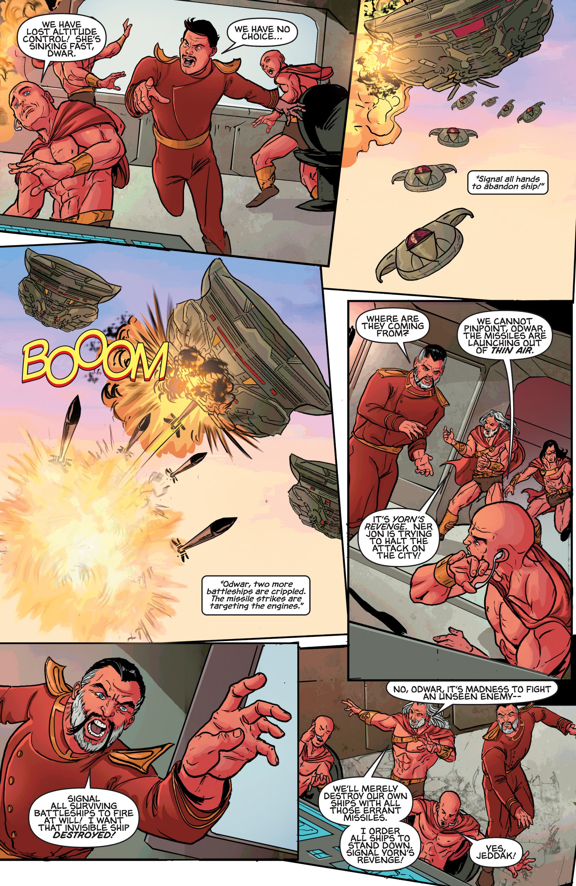 Read online Warlord Of Mars: Dejah Thoris comic -  Issue #30 - 11