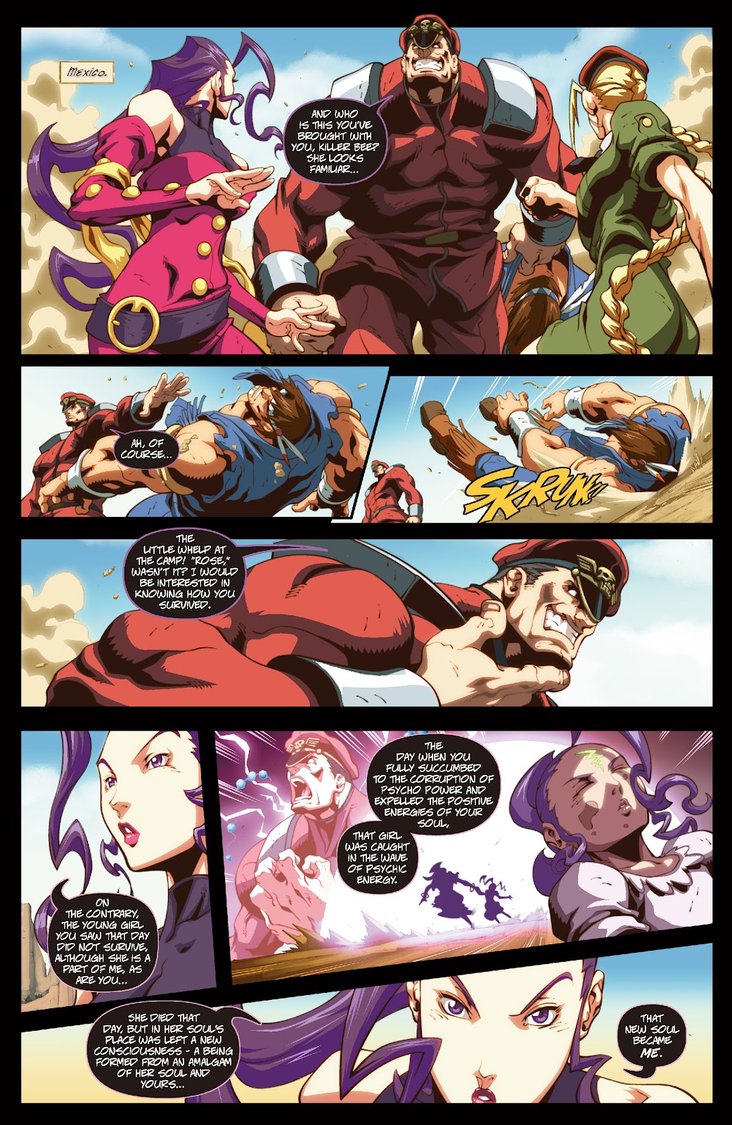 Street Fighter II issue 6 - Page 8