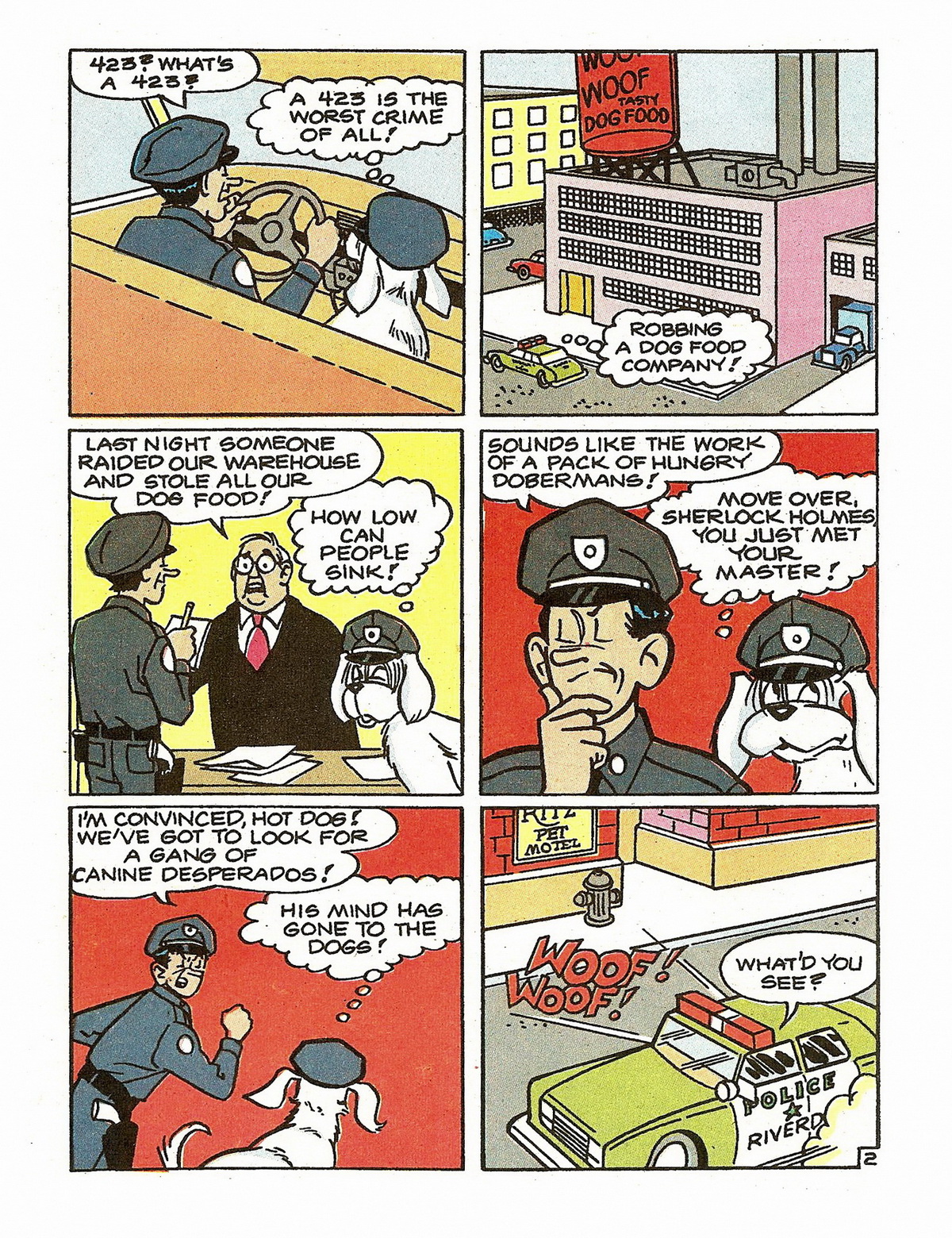 Read online Jughead's Double Digest Magazine comic -  Issue #24 - 181