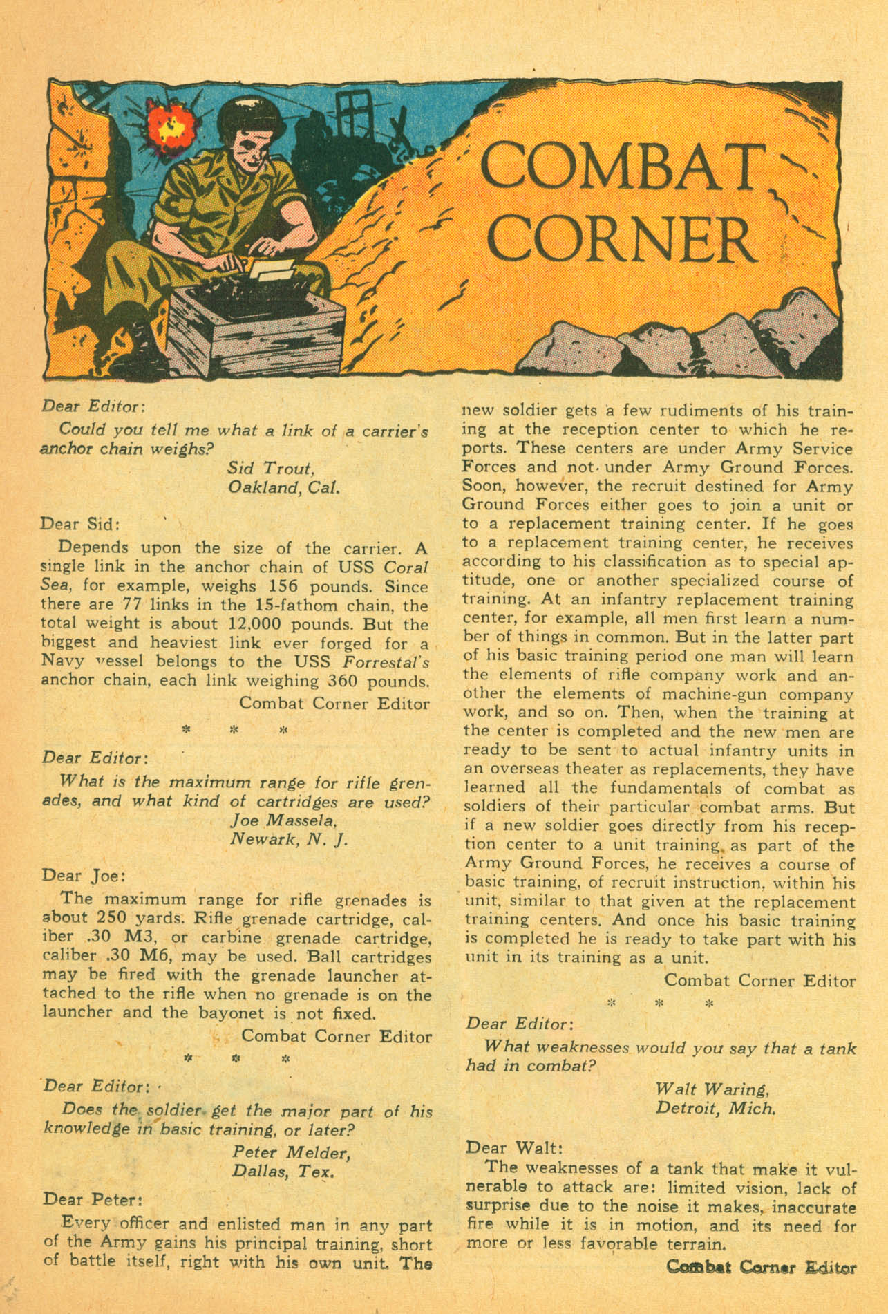 Read online G.I. Combat (1952) comic -  Issue #69 - 26