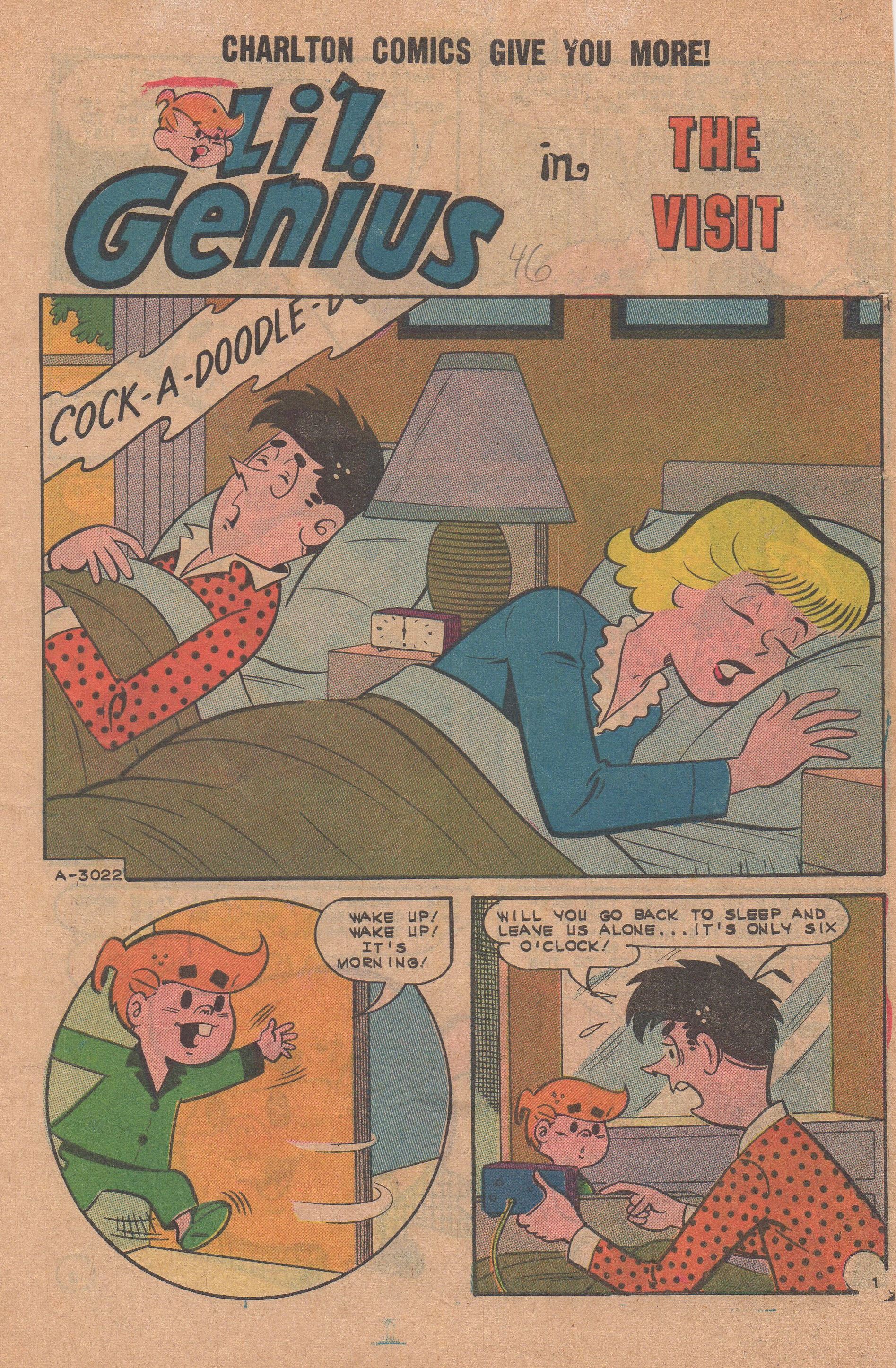 Read online Li'l Genius comic -  Issue #46 - 3