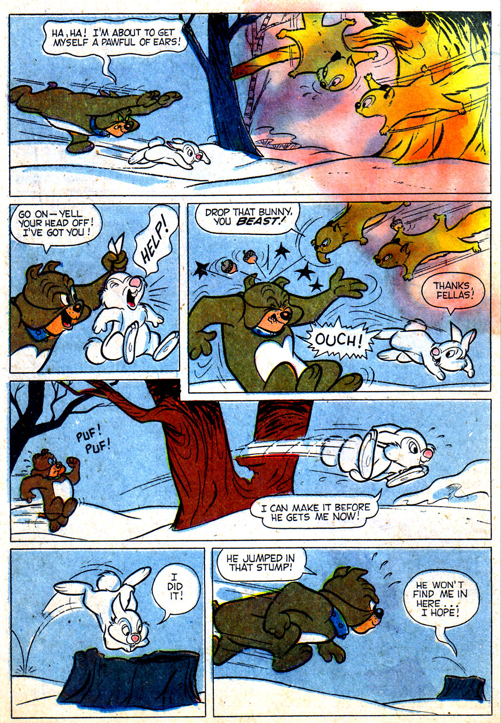 Read online M.G.M.'s Tom and Jerry's Winter Fun comic -  Issue #6 - 26