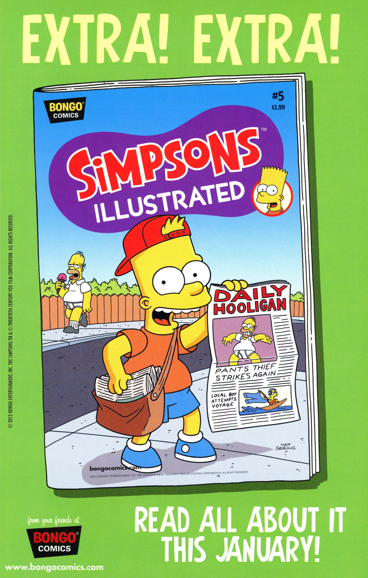 Read online The Simpsons Winter Wingding comic -  Issue #7 - 19