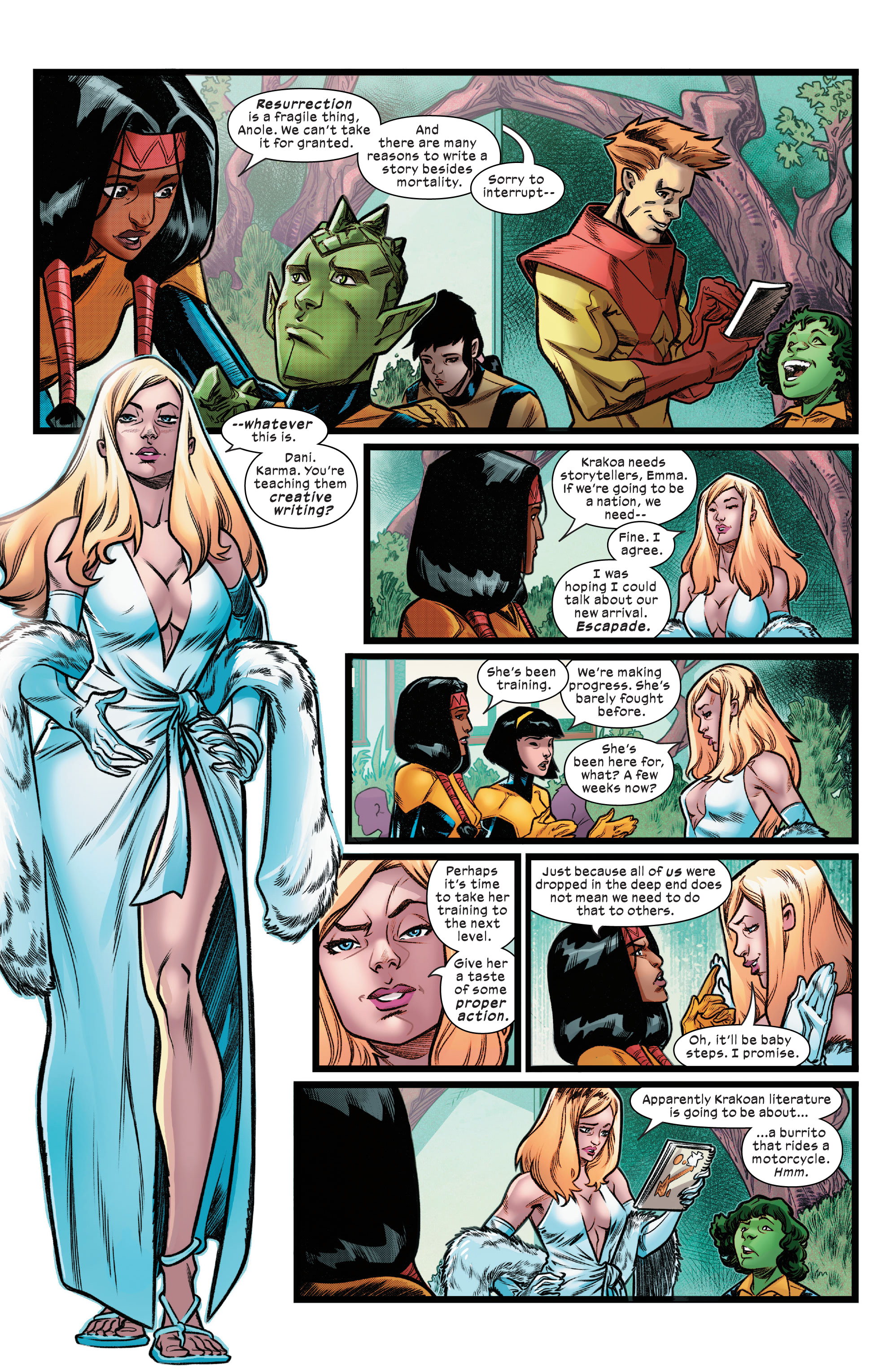Read online New Mutants (2019) comic -  Issue #31 - 4