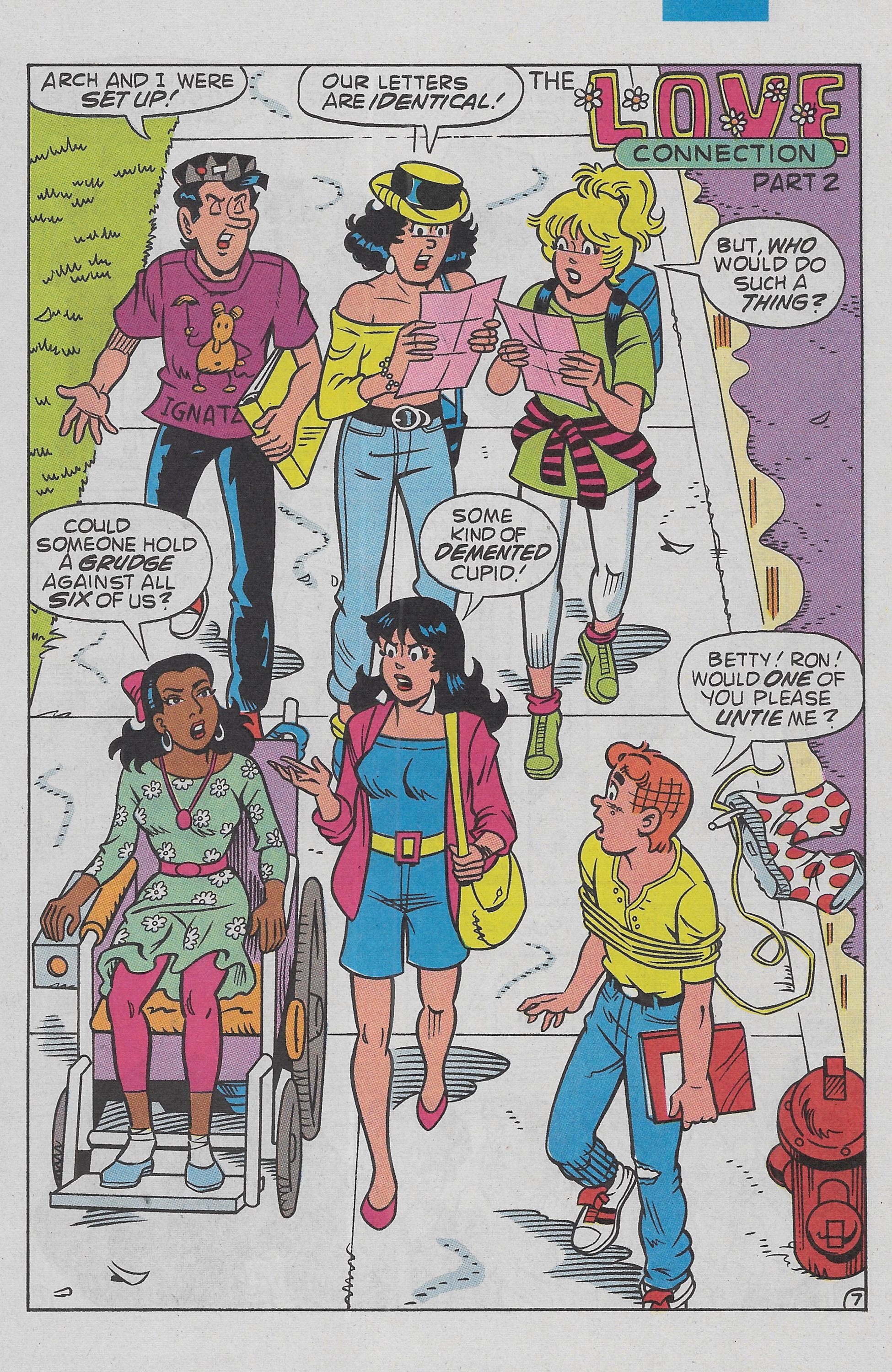 Read online Jughead (1987) comic -  Issue #37 - 13