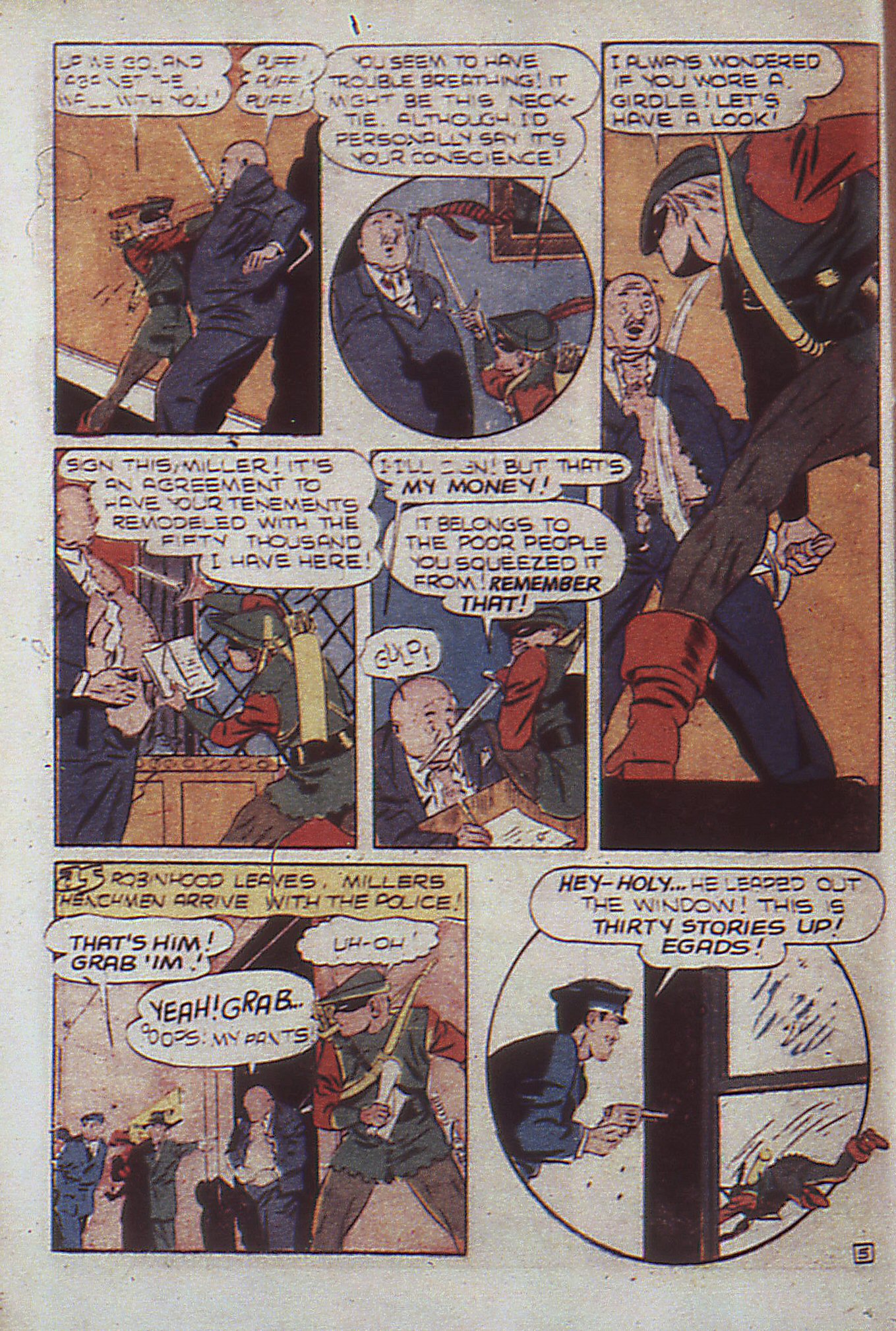 Read online Boy Comics comic -  Issue #3 - 20