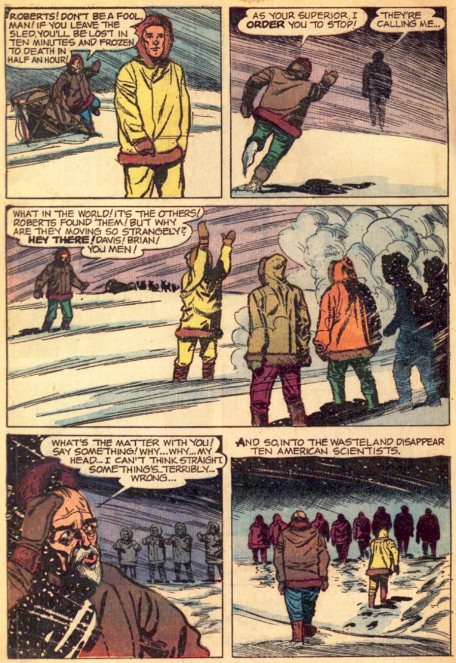 Read online Brain Boy (1962) comic -  Issue #3 - 4