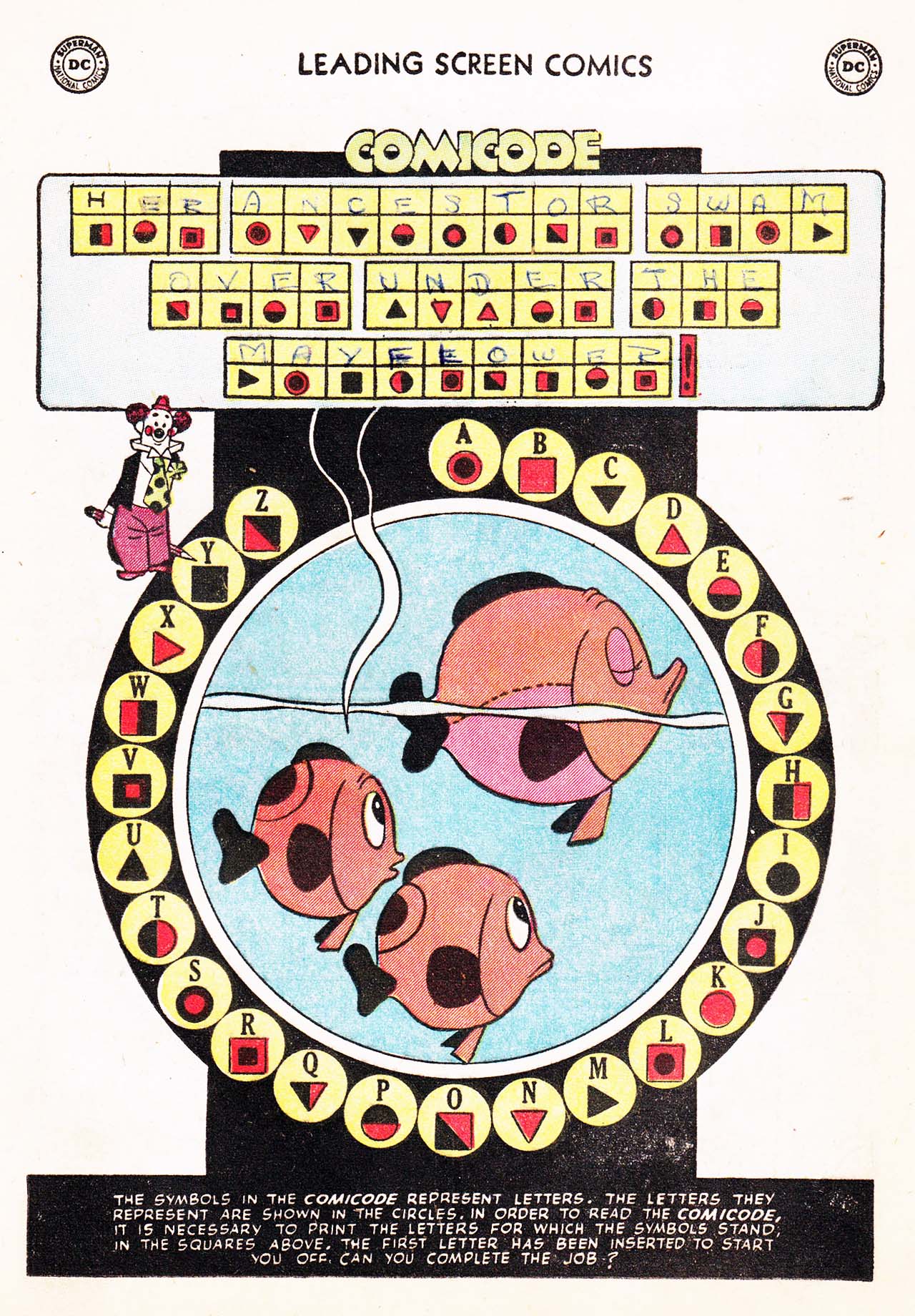 Read online Leading Screen Comics comic -  Issue #65 - 17