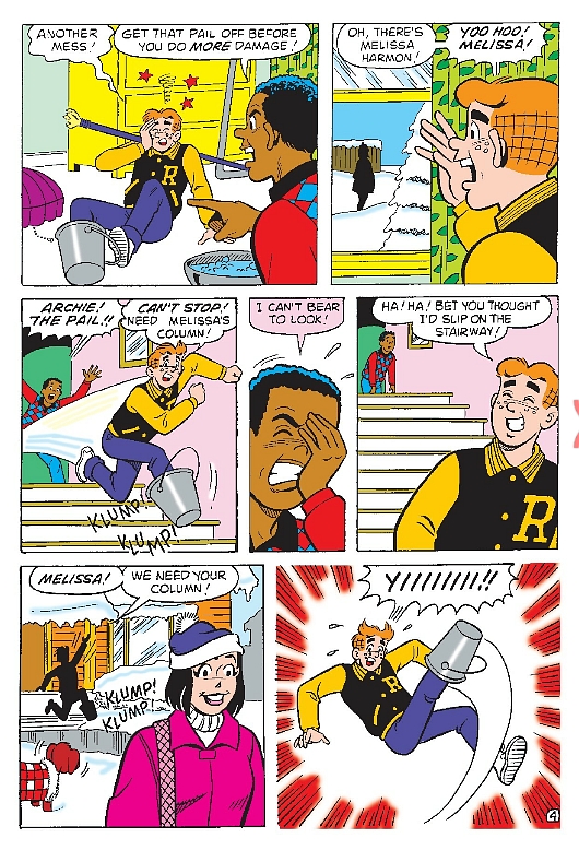 Read online Archie's Funhouse Double Digest comic -  Issue #11 - 194