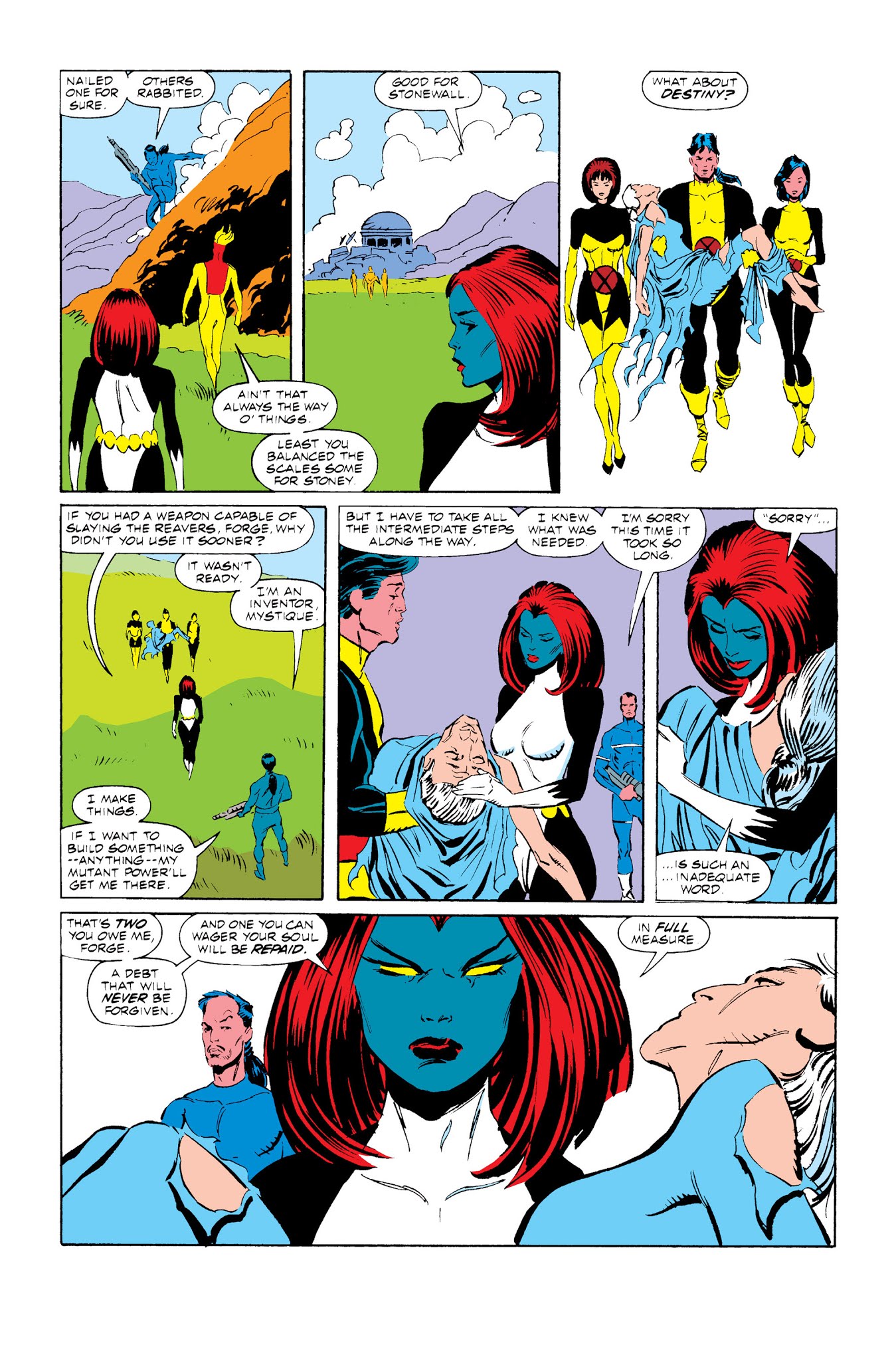 Read online X-Men: Legion – Shadow King Rising comic -  Issue # TPB (Part 2) - 54