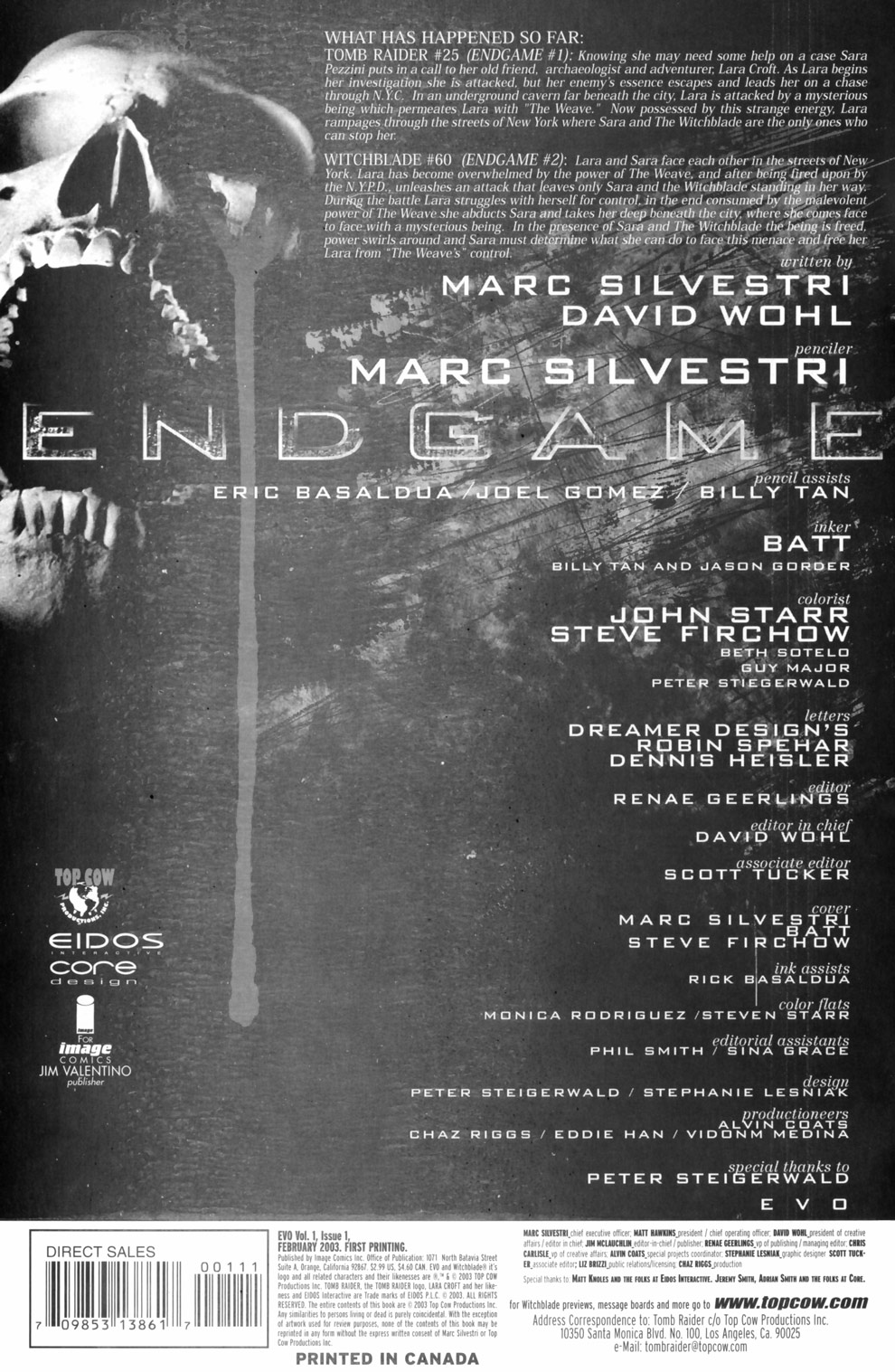 Read online EVO comic -  Issue # Full - 2