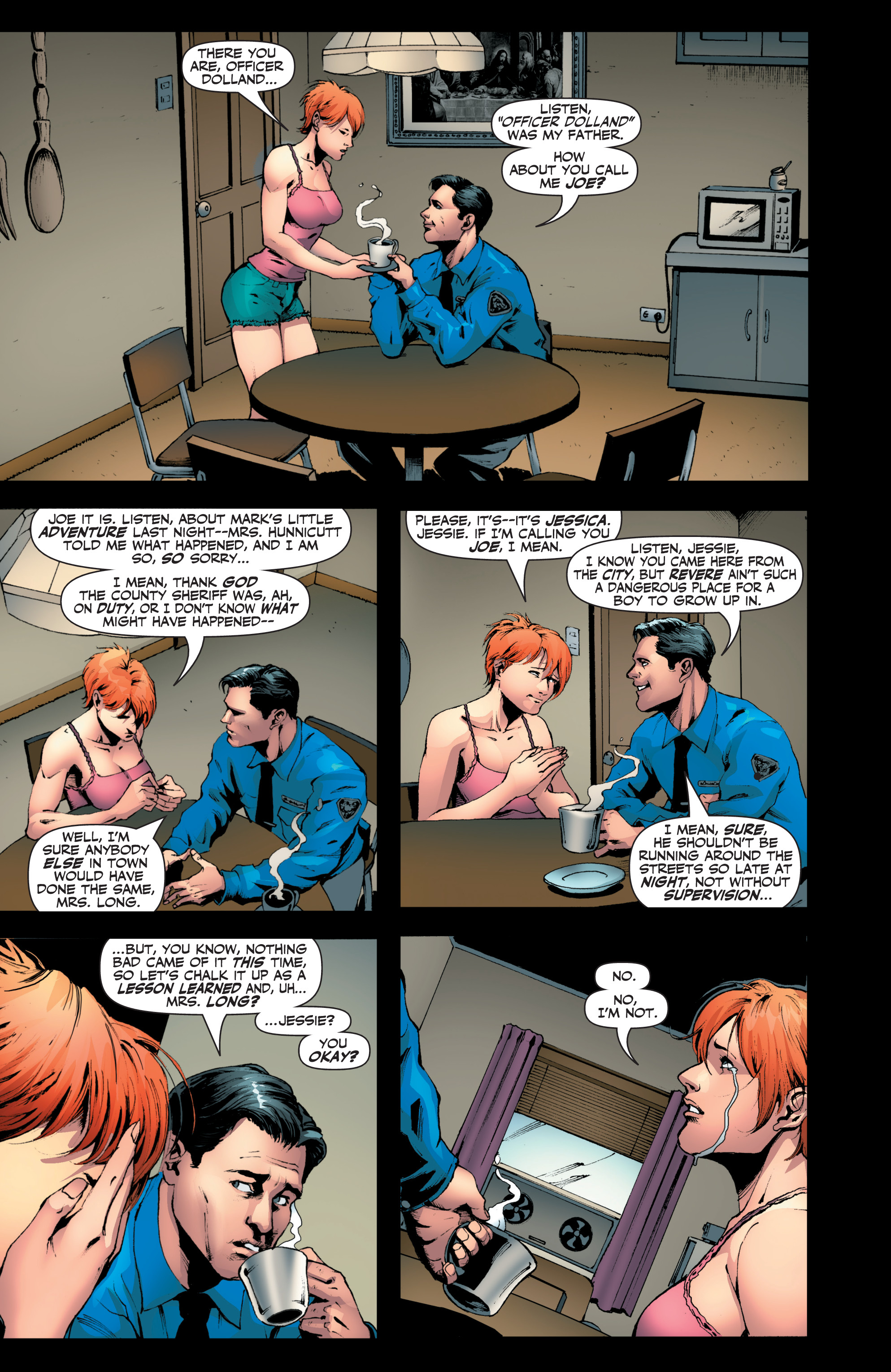 Read online Jennifer Blood Omnibus comic -  Issue # TPB 1 (Part 5) - 76