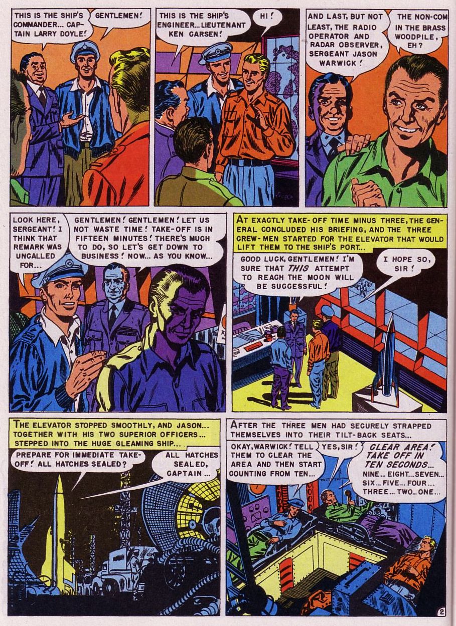 Read online Weird Science comic -  Issue #8 - 12