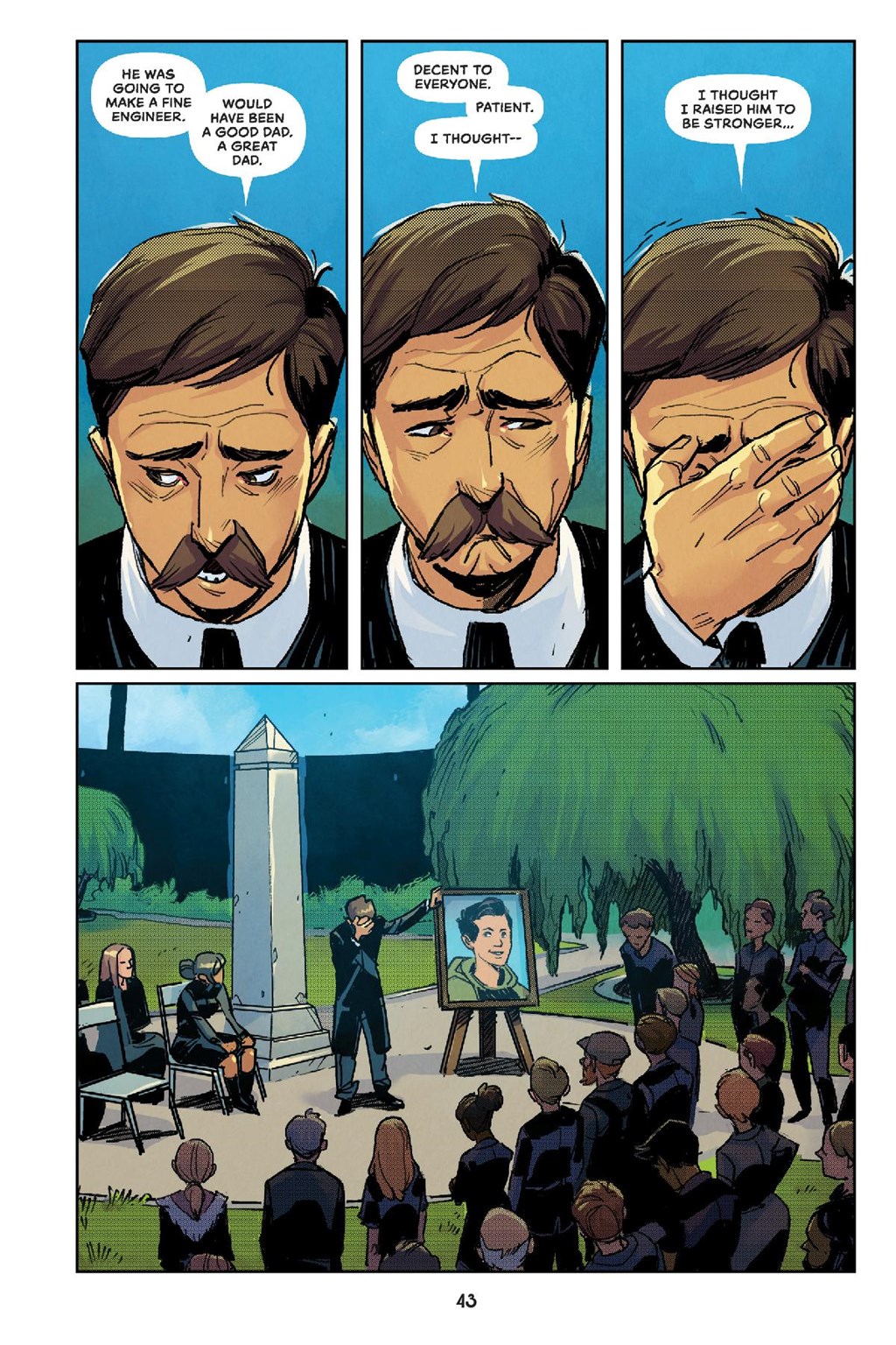Read online Outpost Zero: The Complete Collection comic -  Issue # TPB (Part 1) - 47
