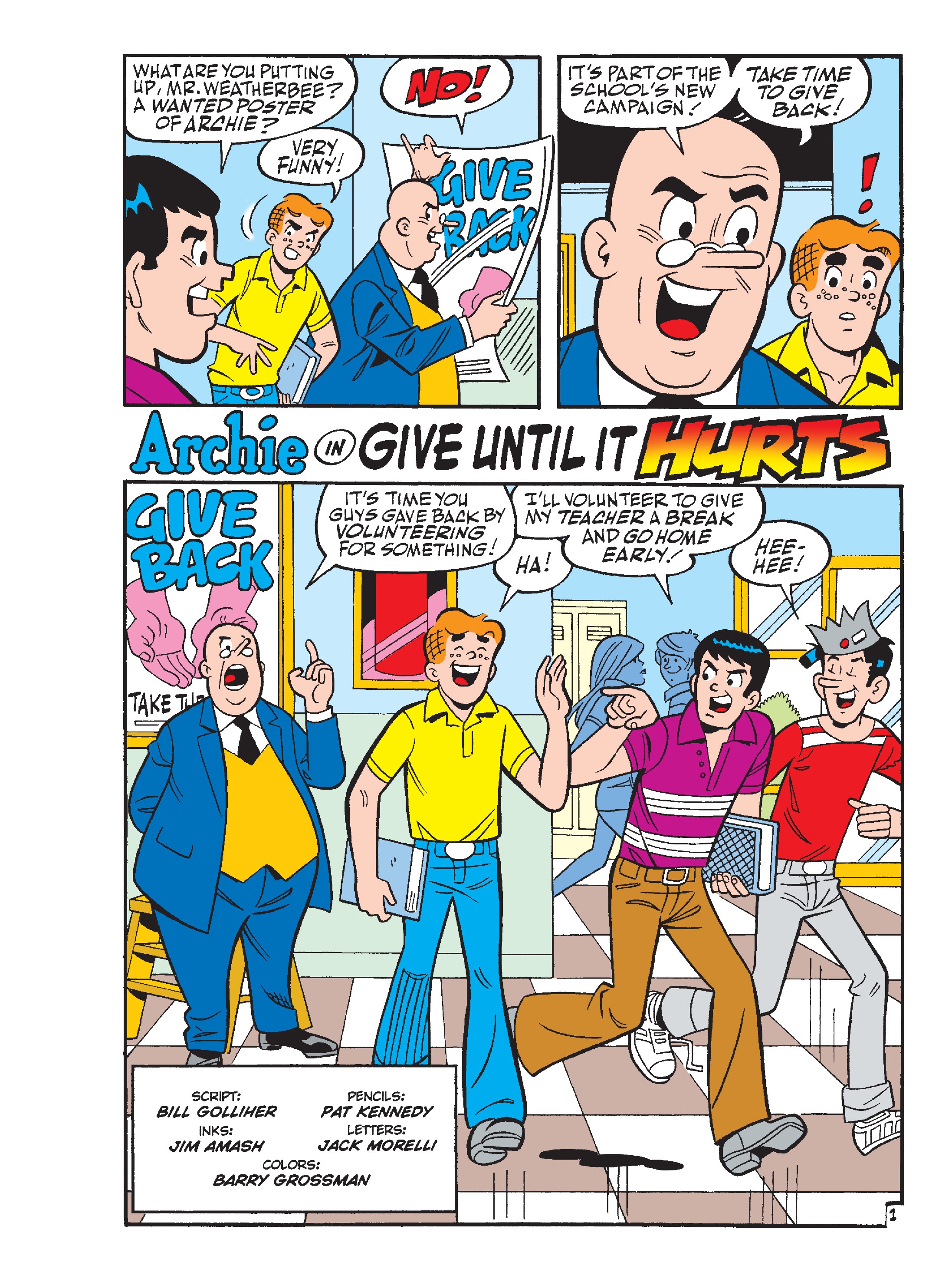 Read online Archie's Double Digest Magazine comic -  Issue #268 - 100