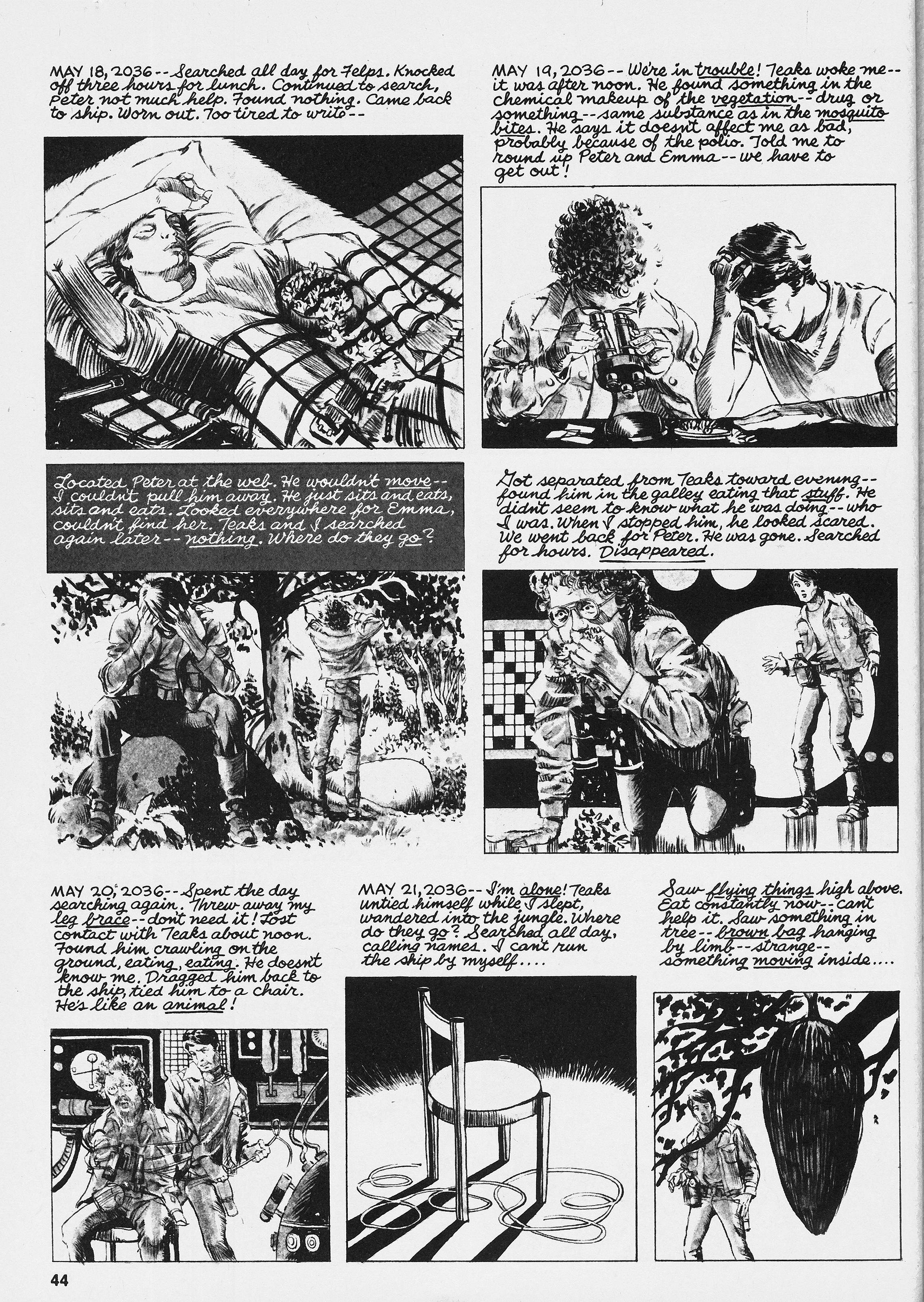 Read online Unknown Worlds of Science Fiction comic -  Issue #3 - 44