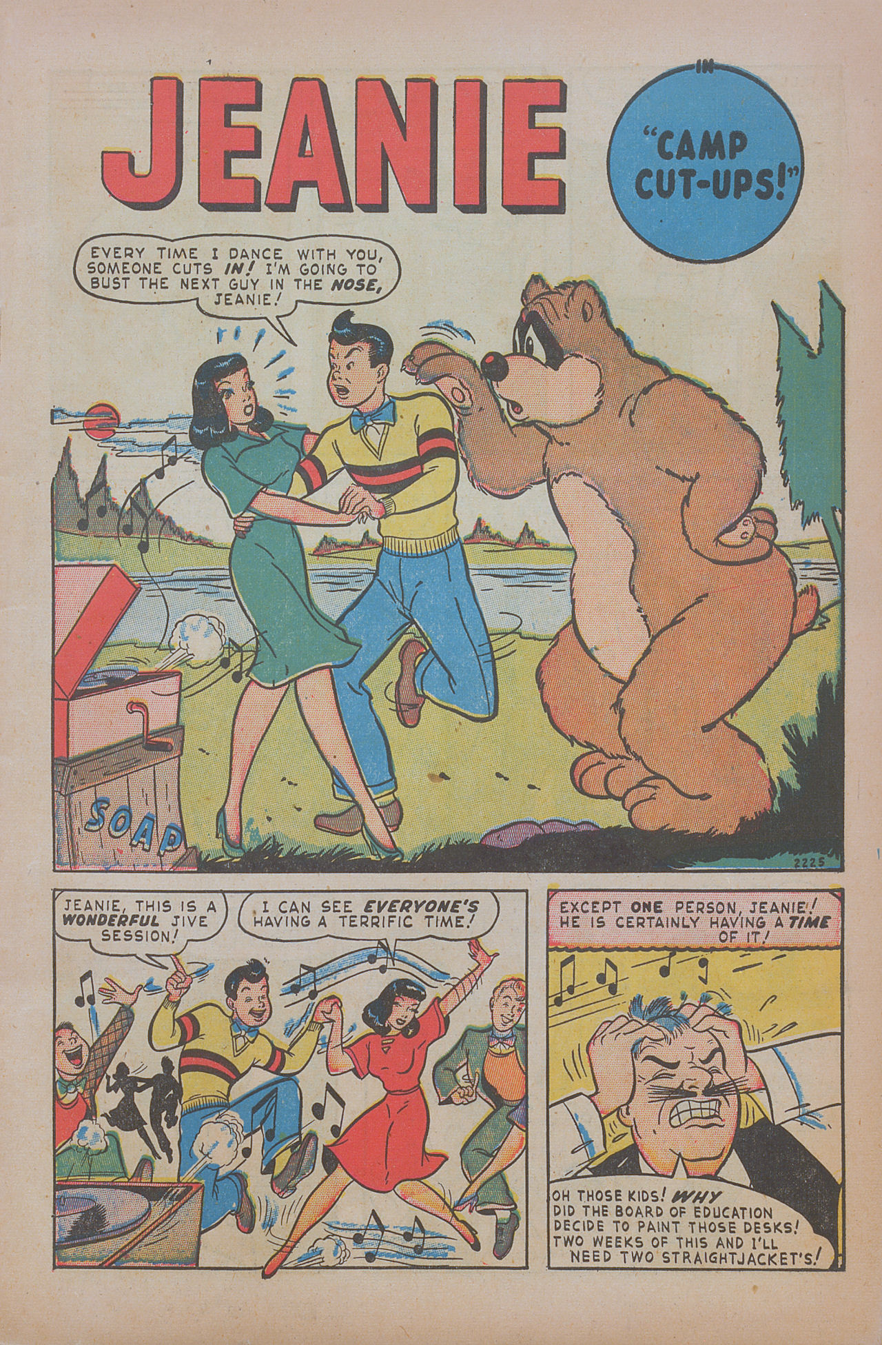 Read online Jeanie Comics comic -  Issue #19 - 3