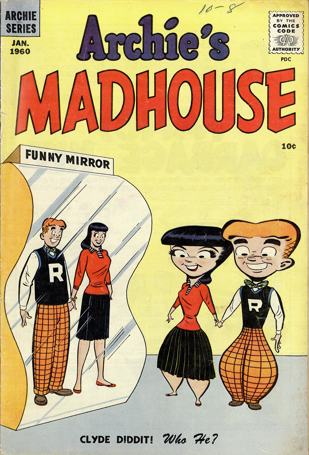 Read online Archie's Madhouse comic -  Issue #3 - 1