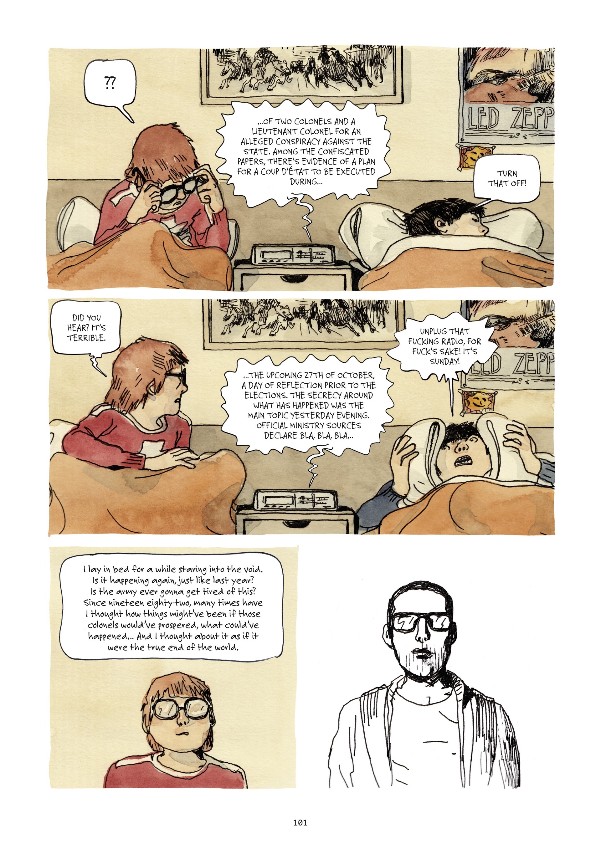Read online One of those Days comic -  Issue # TPB - 96