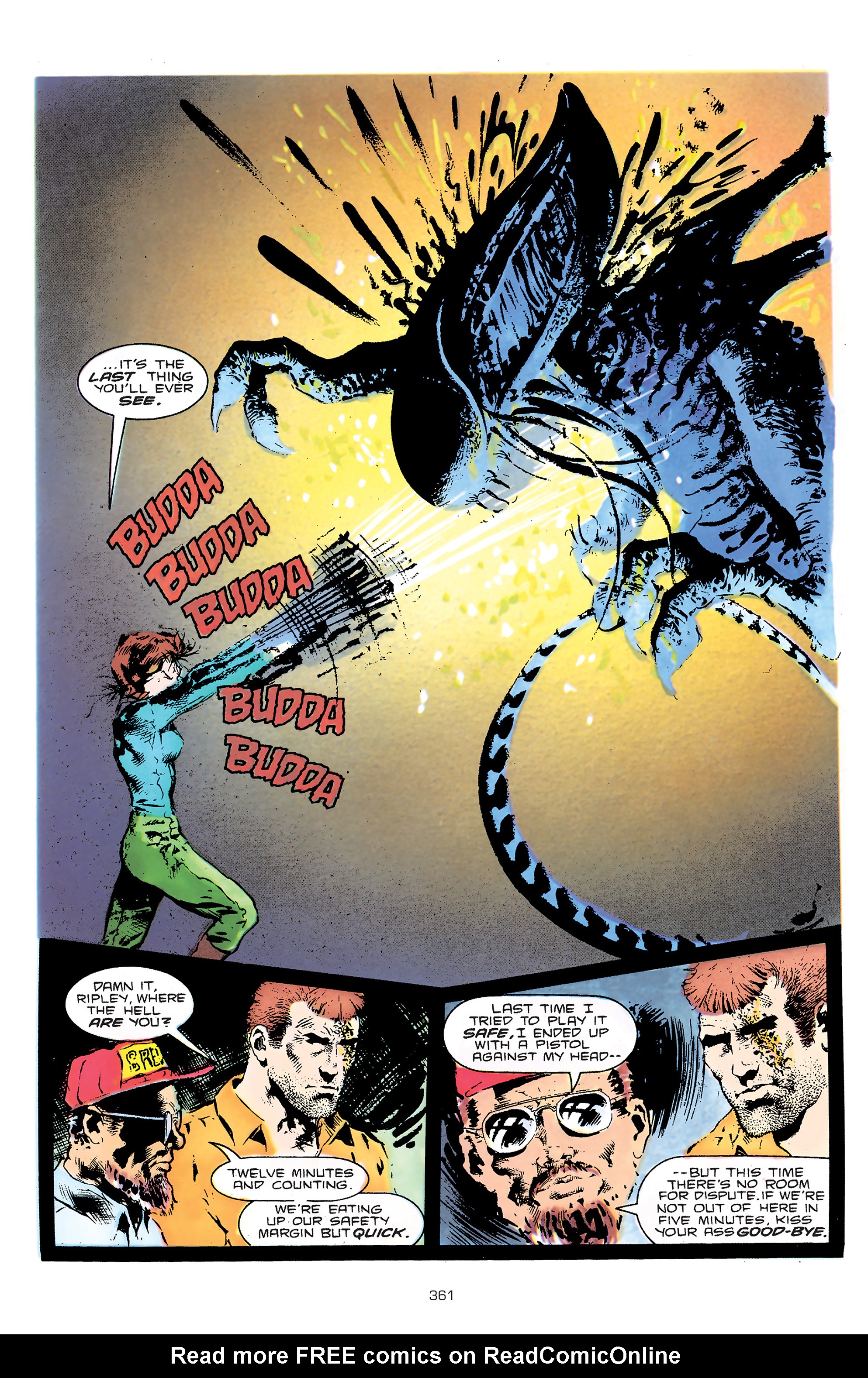 Read online Aliens: The Essential Comics comic -  Issue # TPB (Part 4) - 60