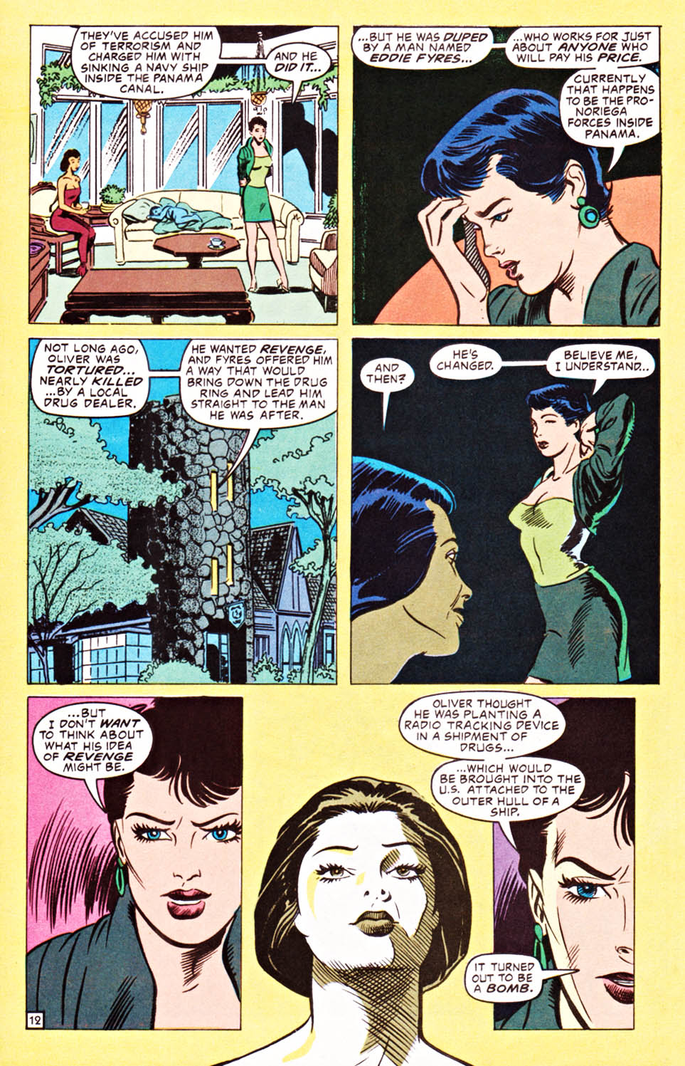 Read online Green Arrow (1988) comic -  Issue #37 - 12