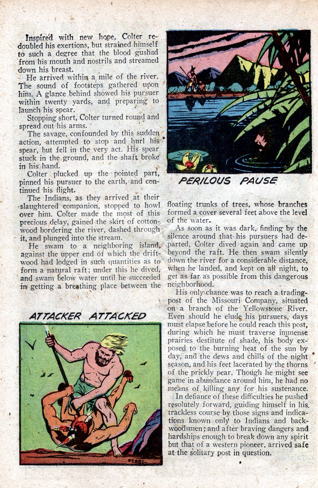 Read online Fight Comics comic -  Issue #54 - 36