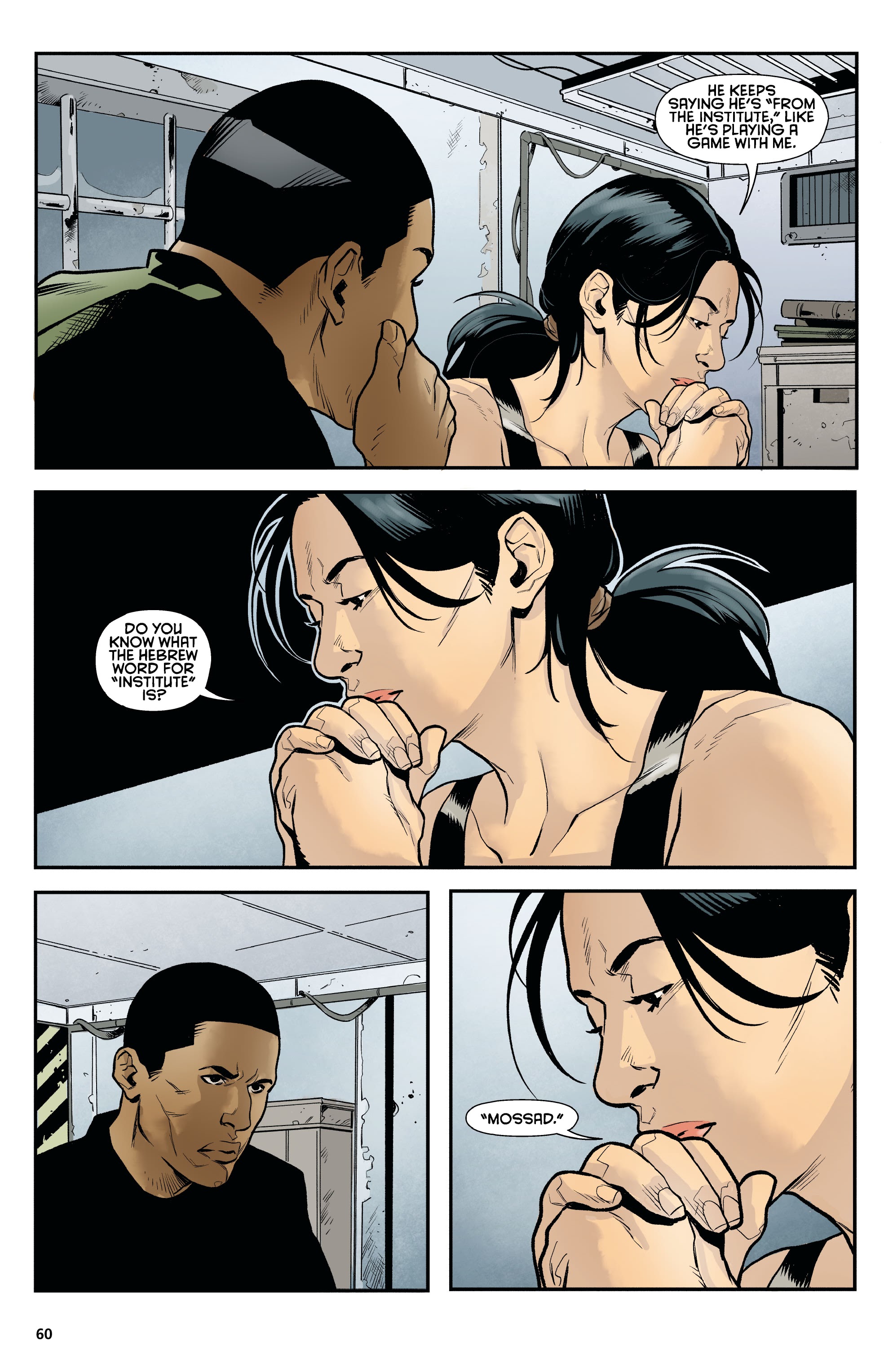 Read online Starship Down comic -  Issue # _TPB - 61