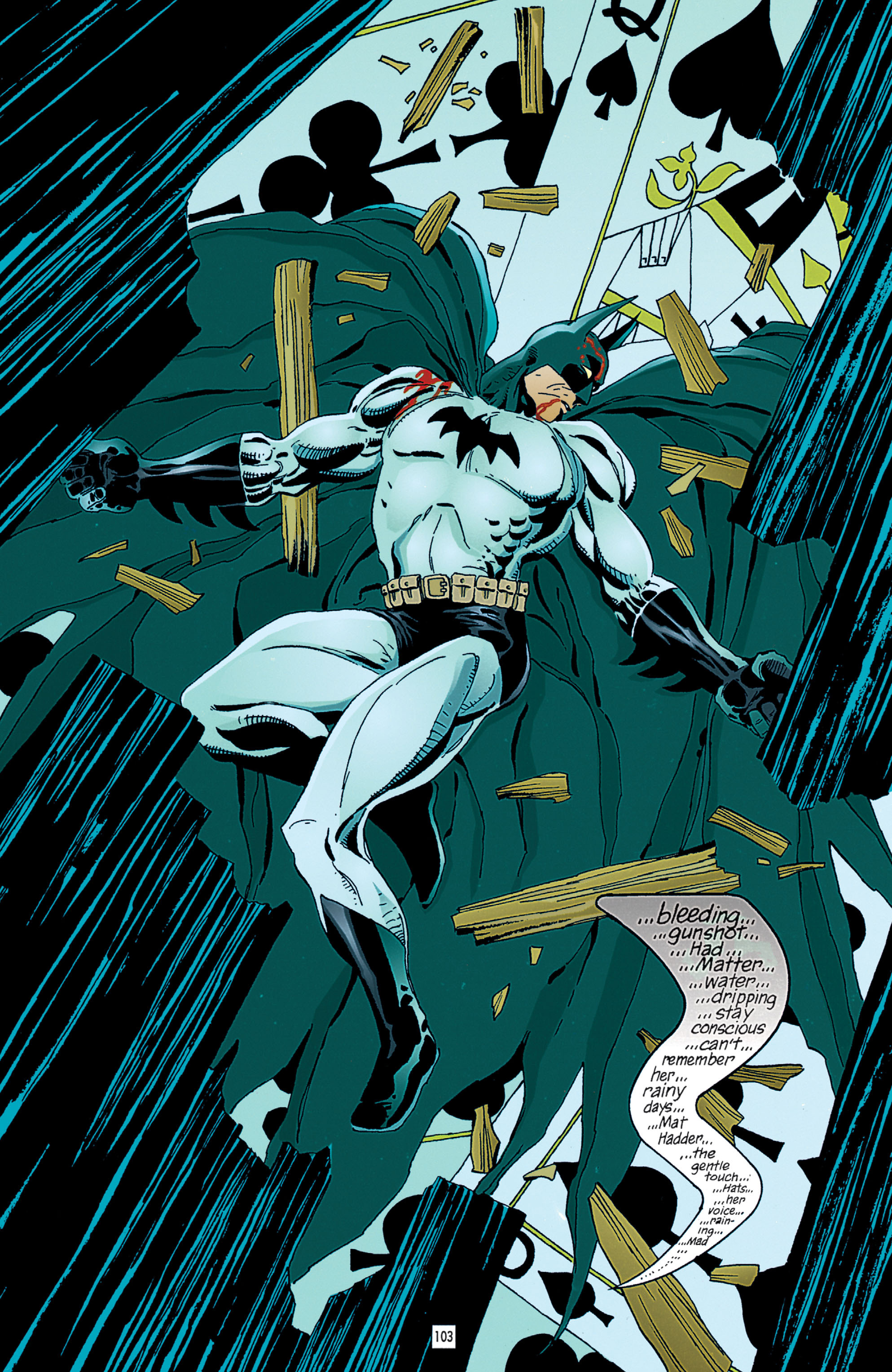 Read online Batman: Haunted Knight comic -  Issue # TPB - 97