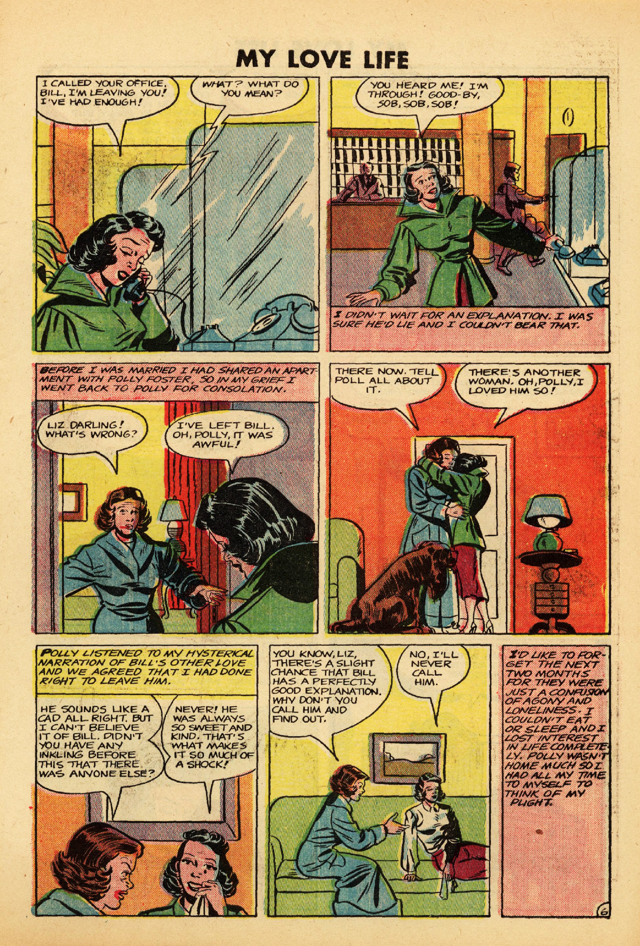 Read online My Love Life comic -  Issue #12 - 7