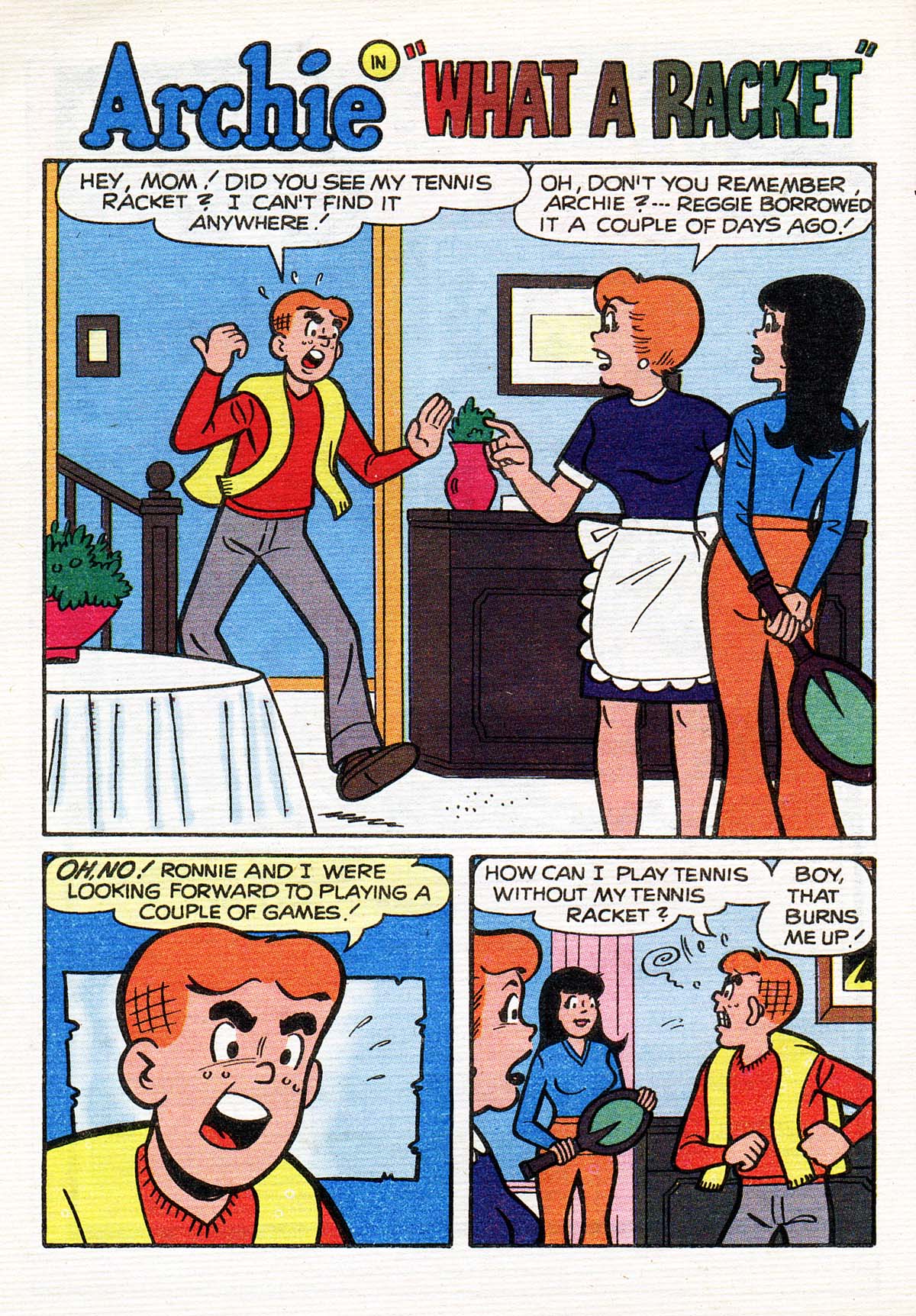 Read online Archie Digest Magazine comic -  Issue #140 - 52