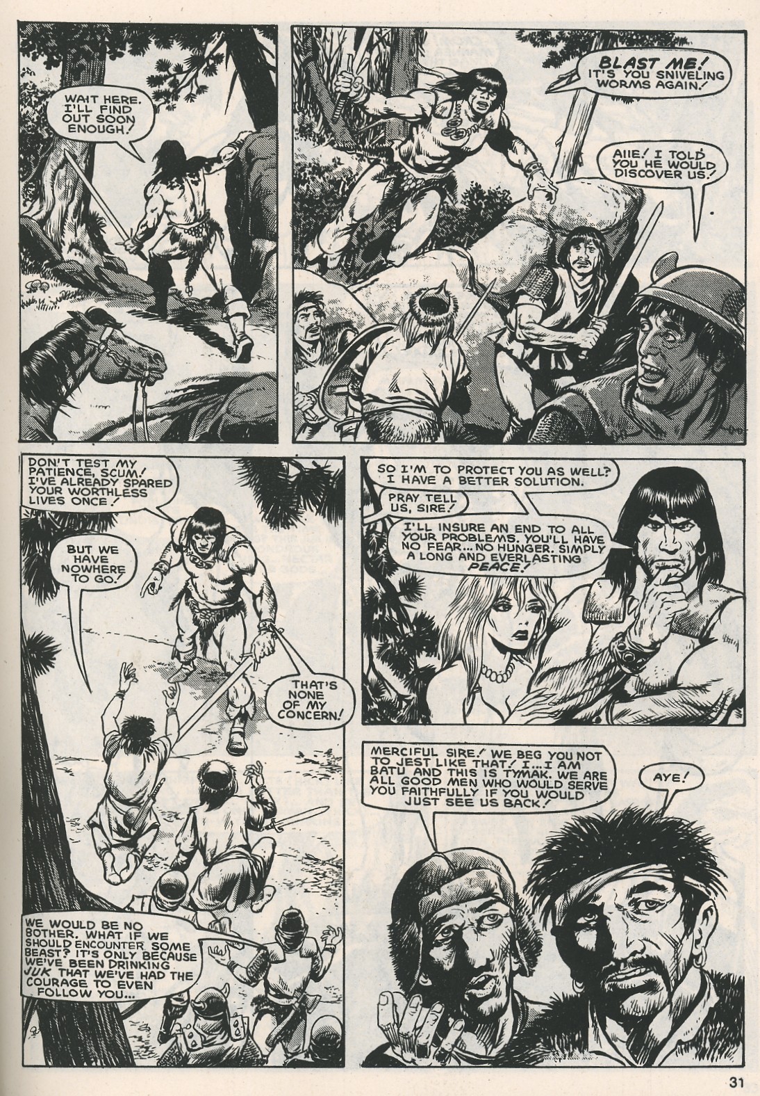 The Savage Sword Of Conan issue 118 - Page 30