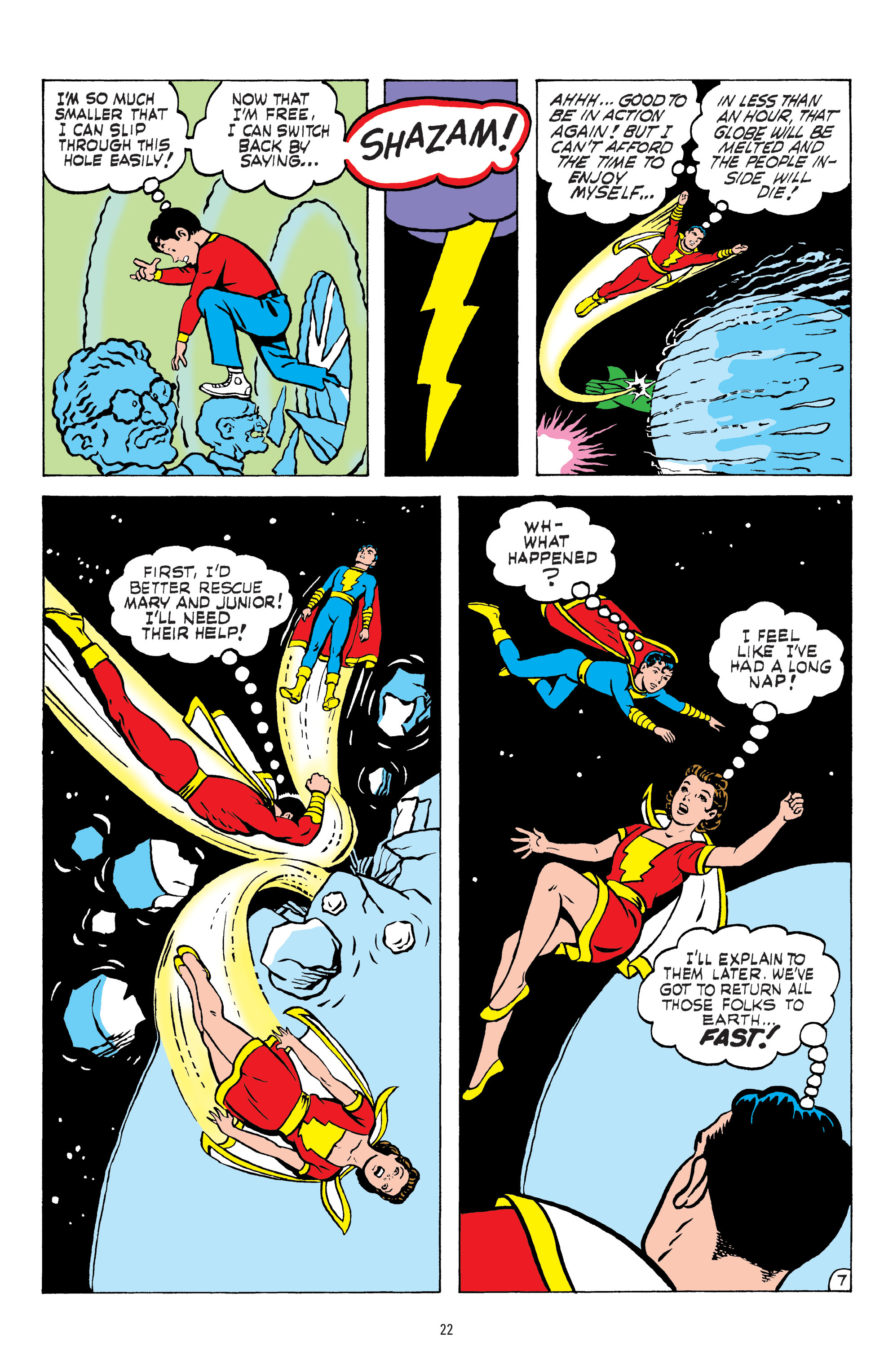 Read online Shazam! (1973) comic -  Issue # _TPB 1 (Part 1) - 20