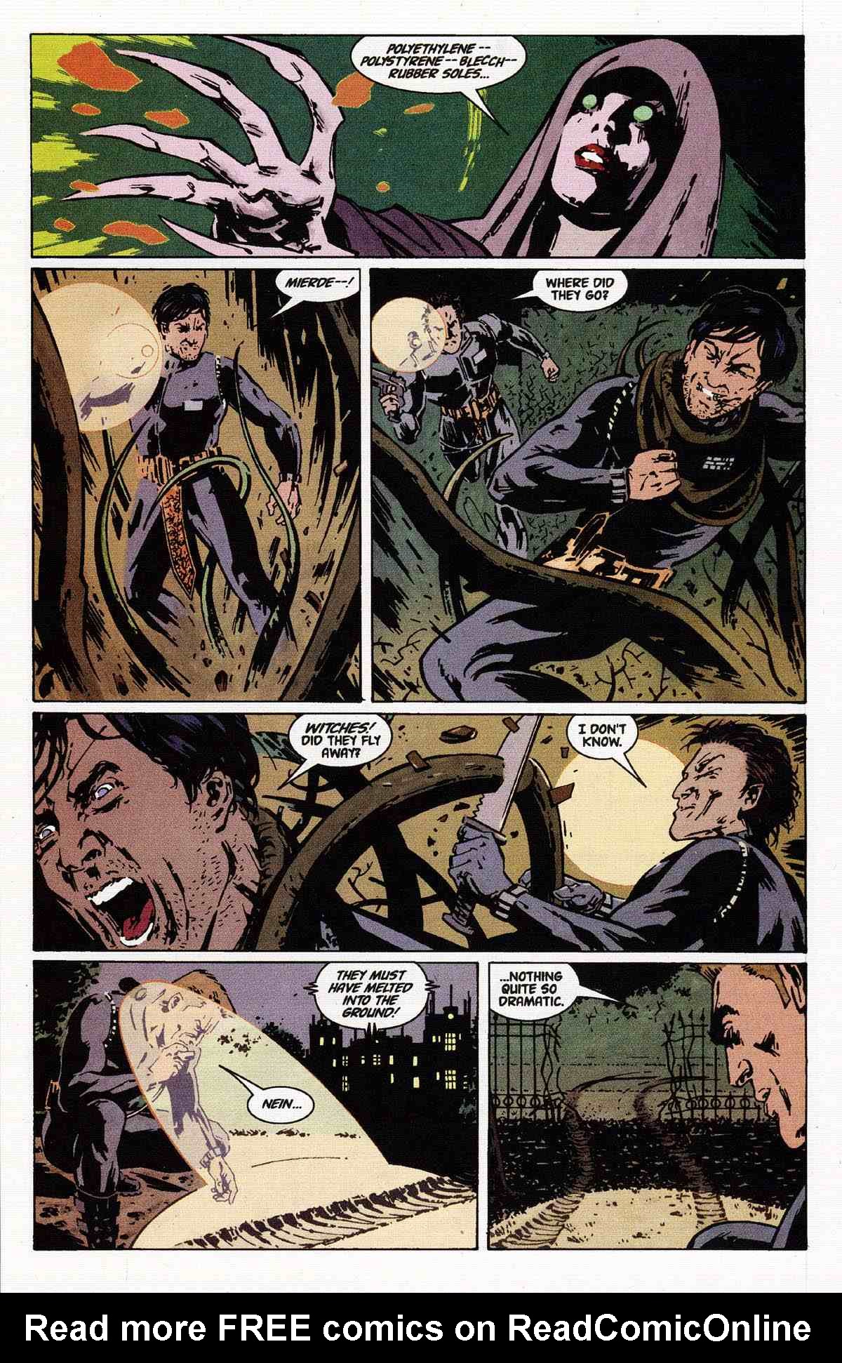 Read online The Blackburne Covenant comic -  Issue #3 - 5