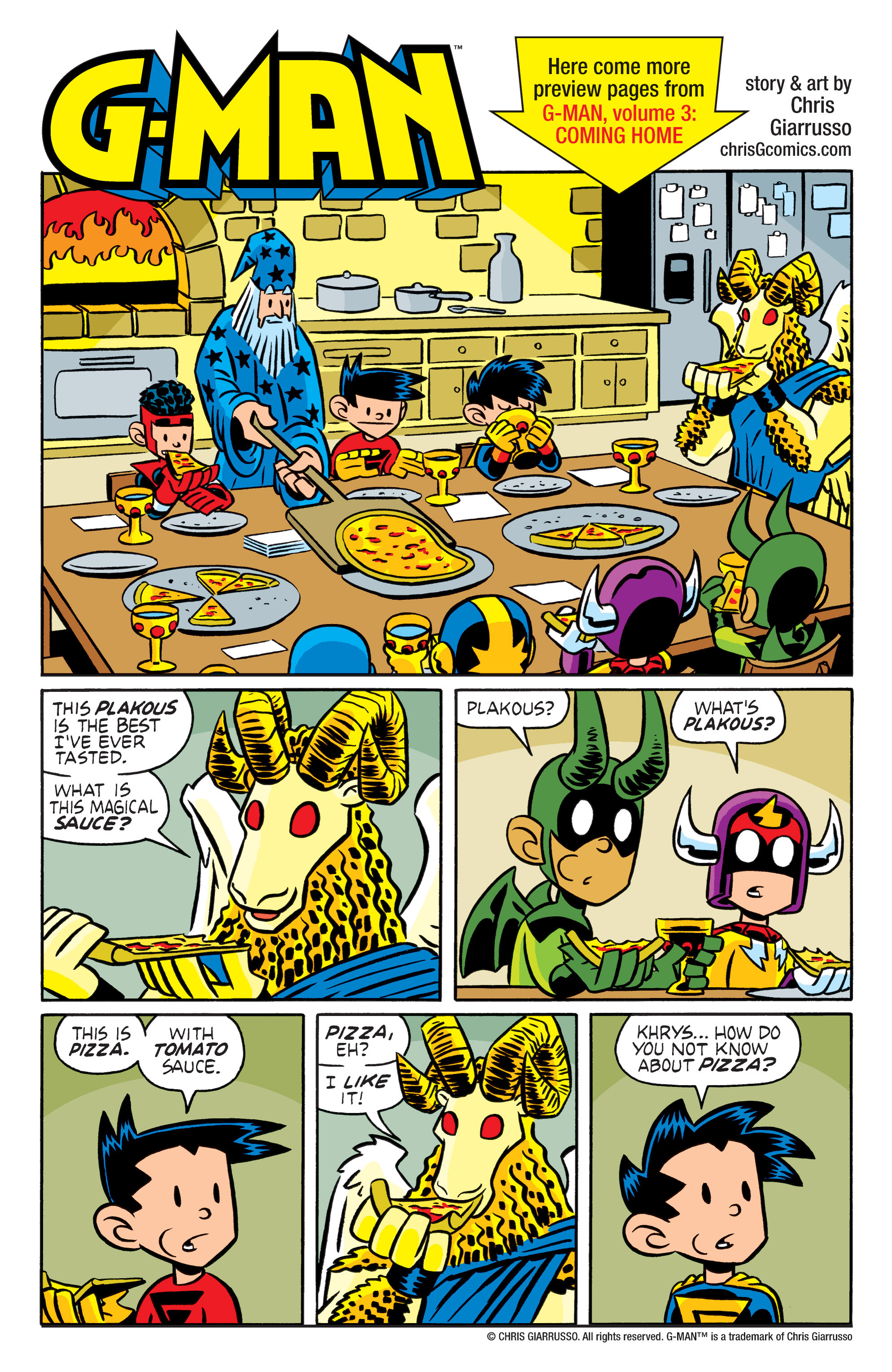 Read online Super Dinosaur (2011) comic -  Issue #19 - 26