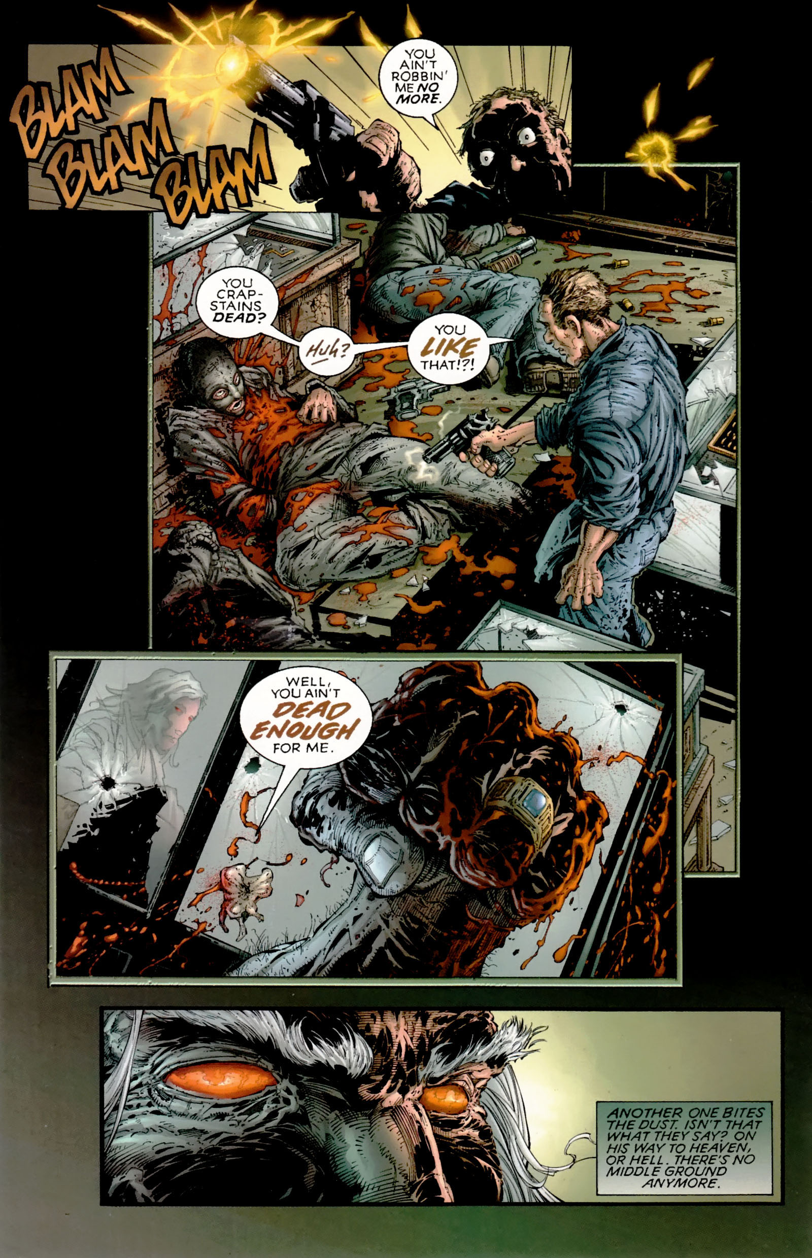 Read online Curse of the Spawn comic -  Issue #29 - 4