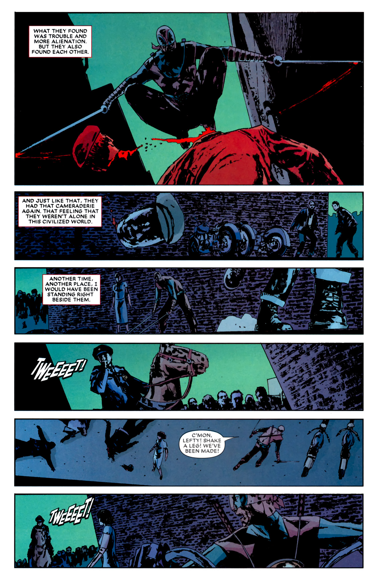 Read online Deadpool Pulp comic -  Issue #2 - 9