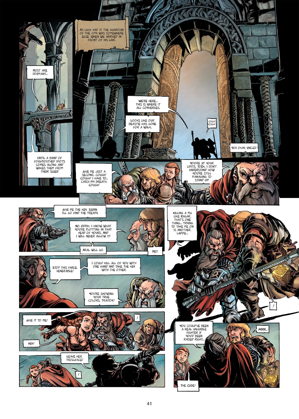 Dwarves issue 3 - Page 41