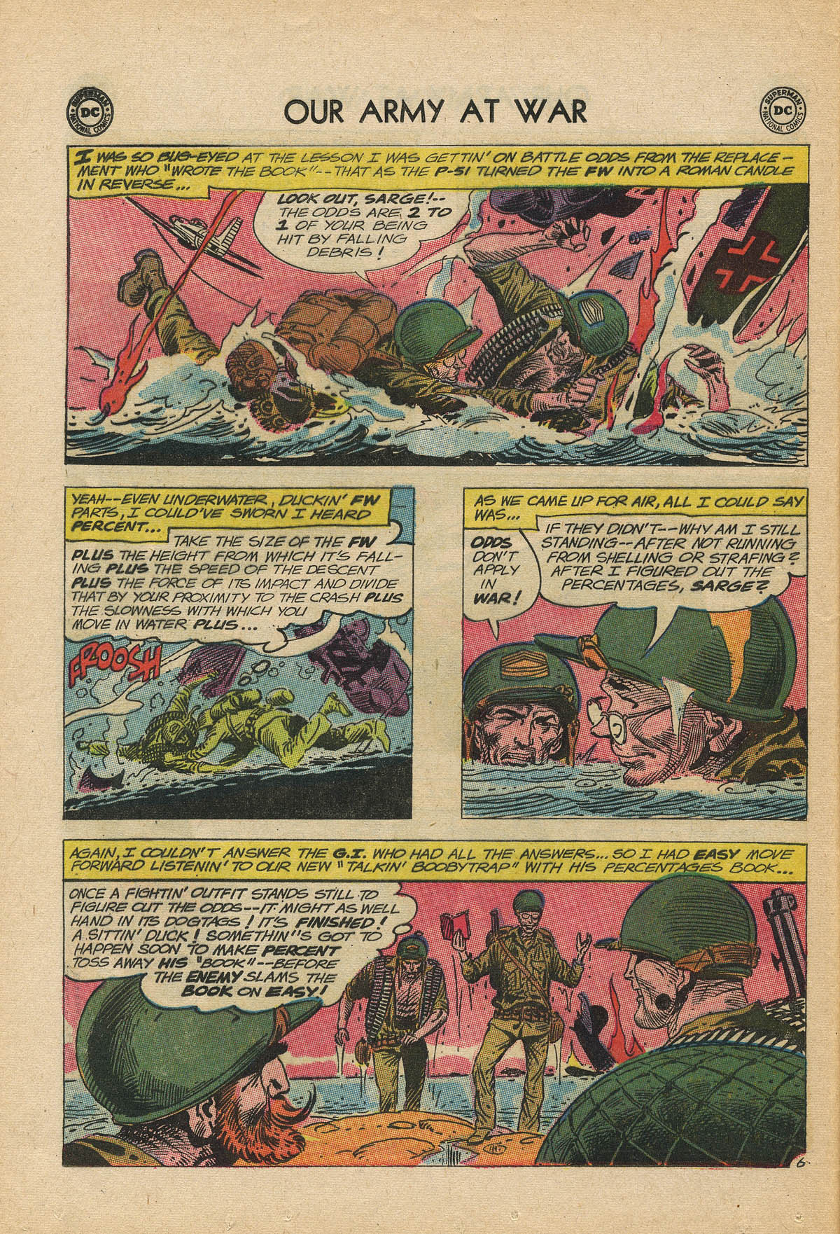 Read online Our Army at War (1952) comic -  Issue #134 - 8