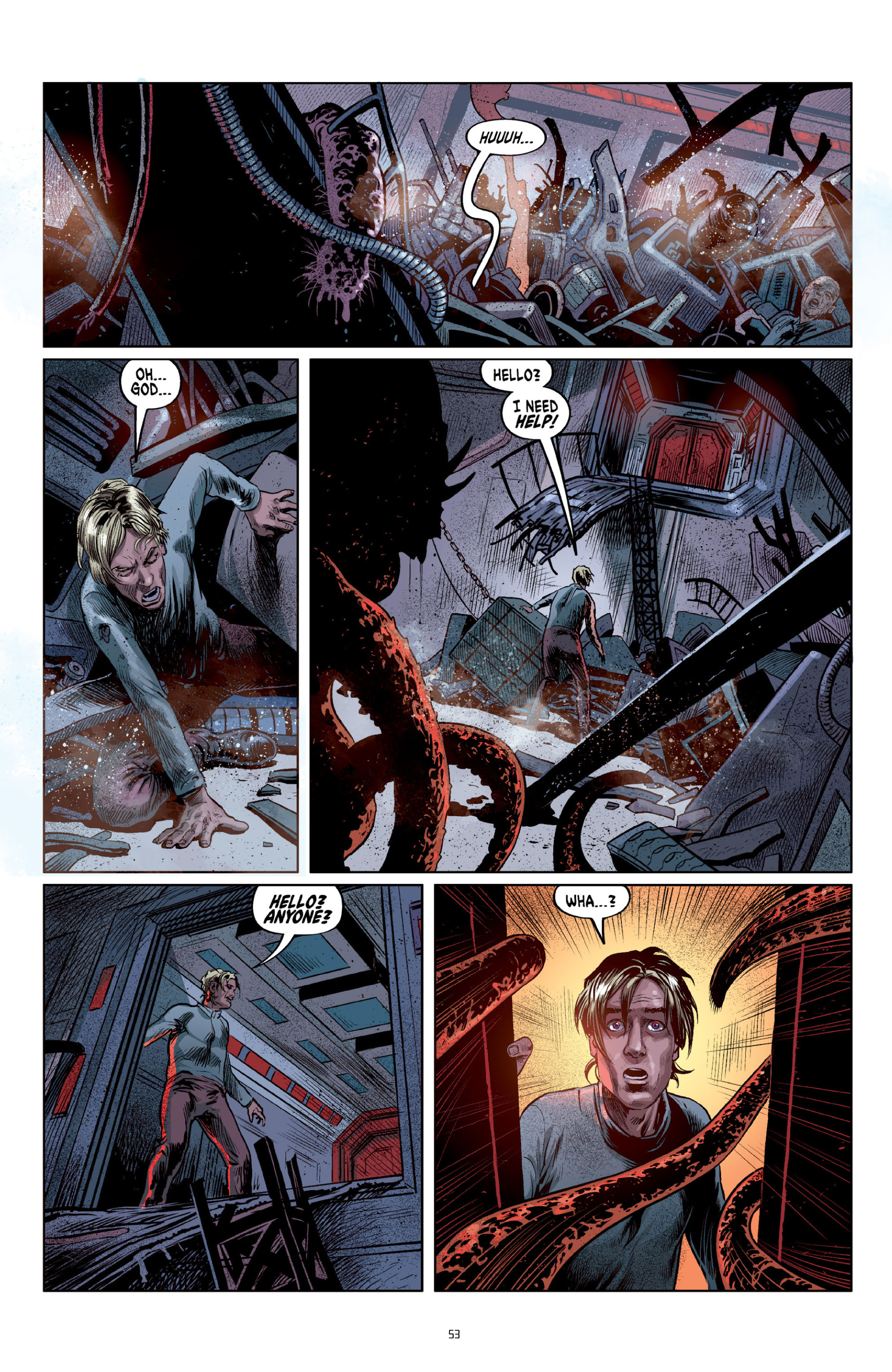 Read online Deep Gravity comic -  Issue # _TPB - 55