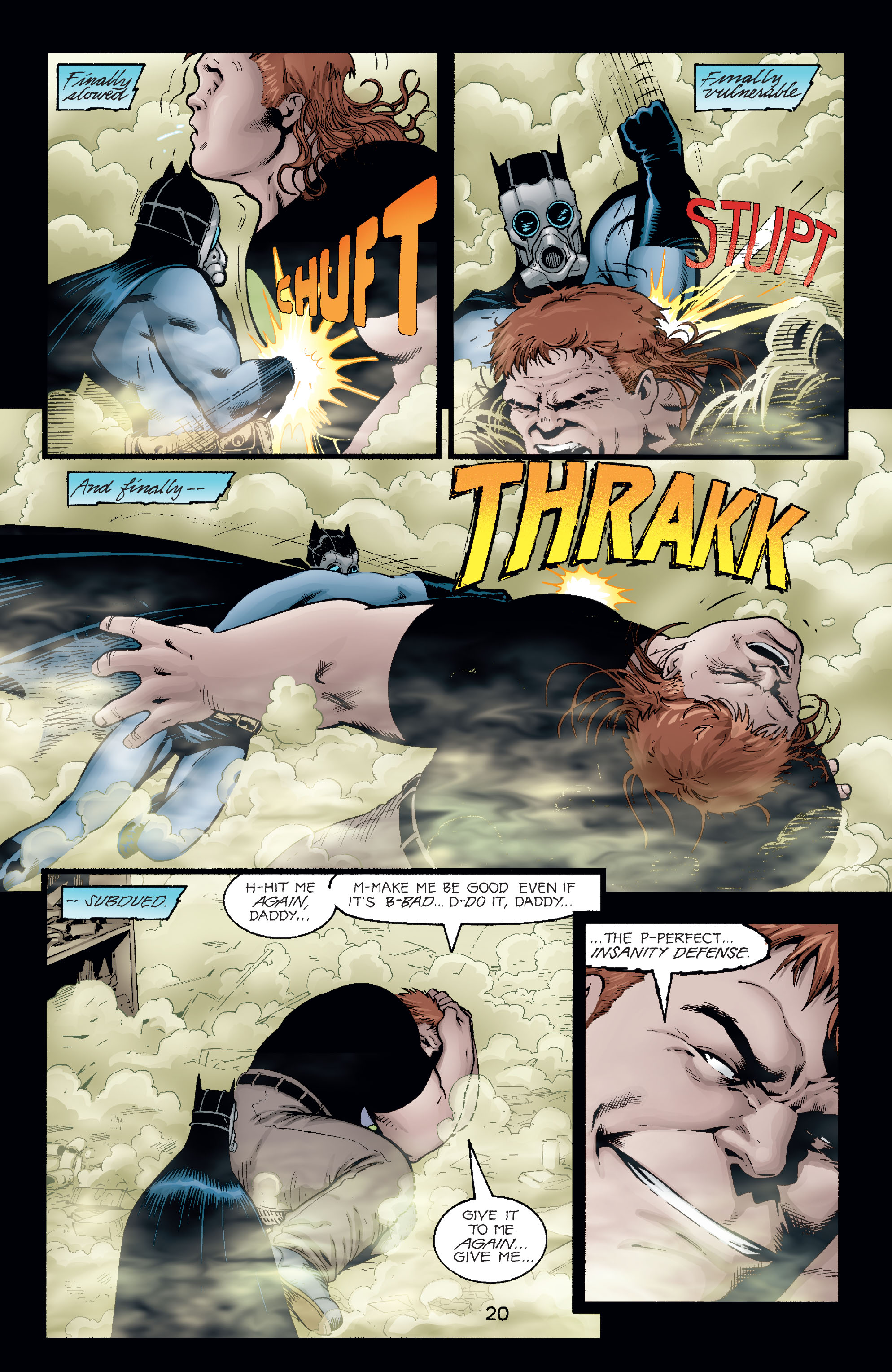 Read online Batman: Legends of the Dark Knight comic -  Issue #148 - 21