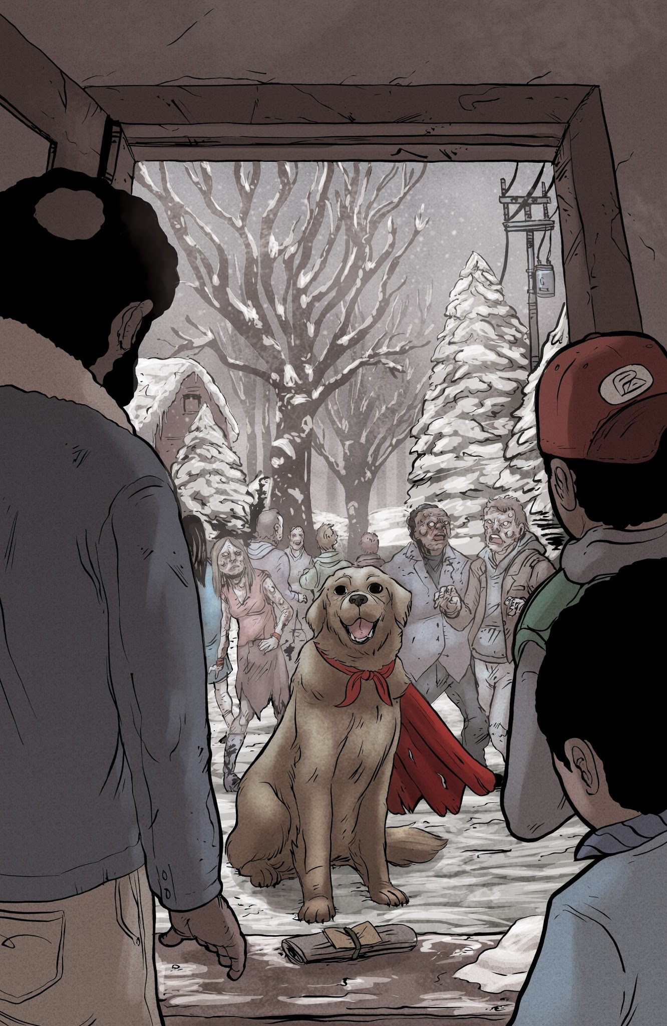 Read online Dead of Winter comic -  Issue #1 - 4