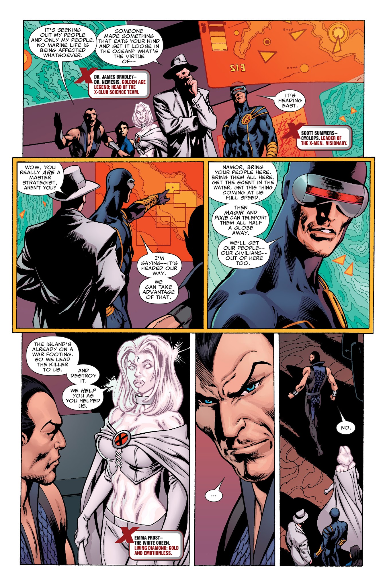Read online Dark Reign: The List comic -  Issue # Issue X-Men - 9