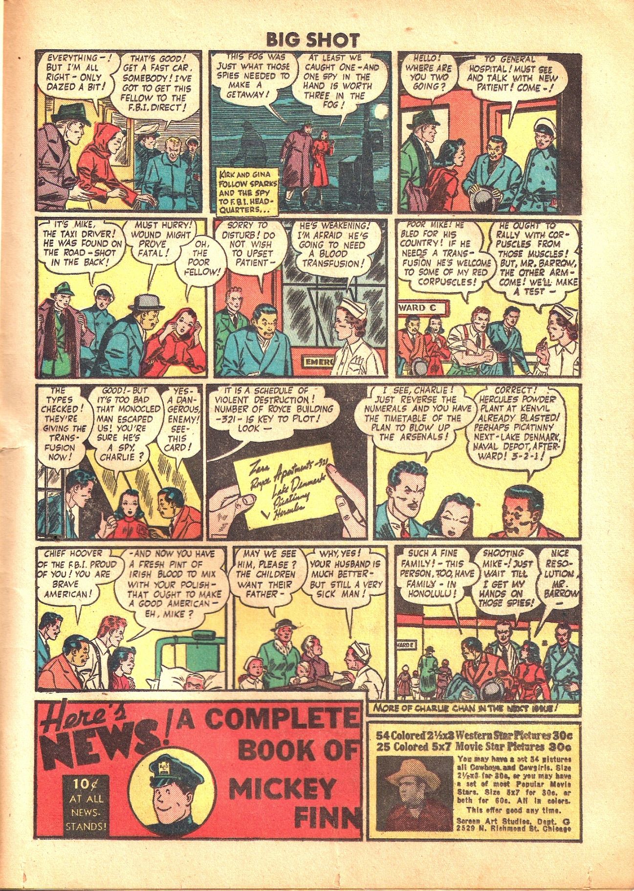 Read online Big Shot comic -  Issue #45 - 34