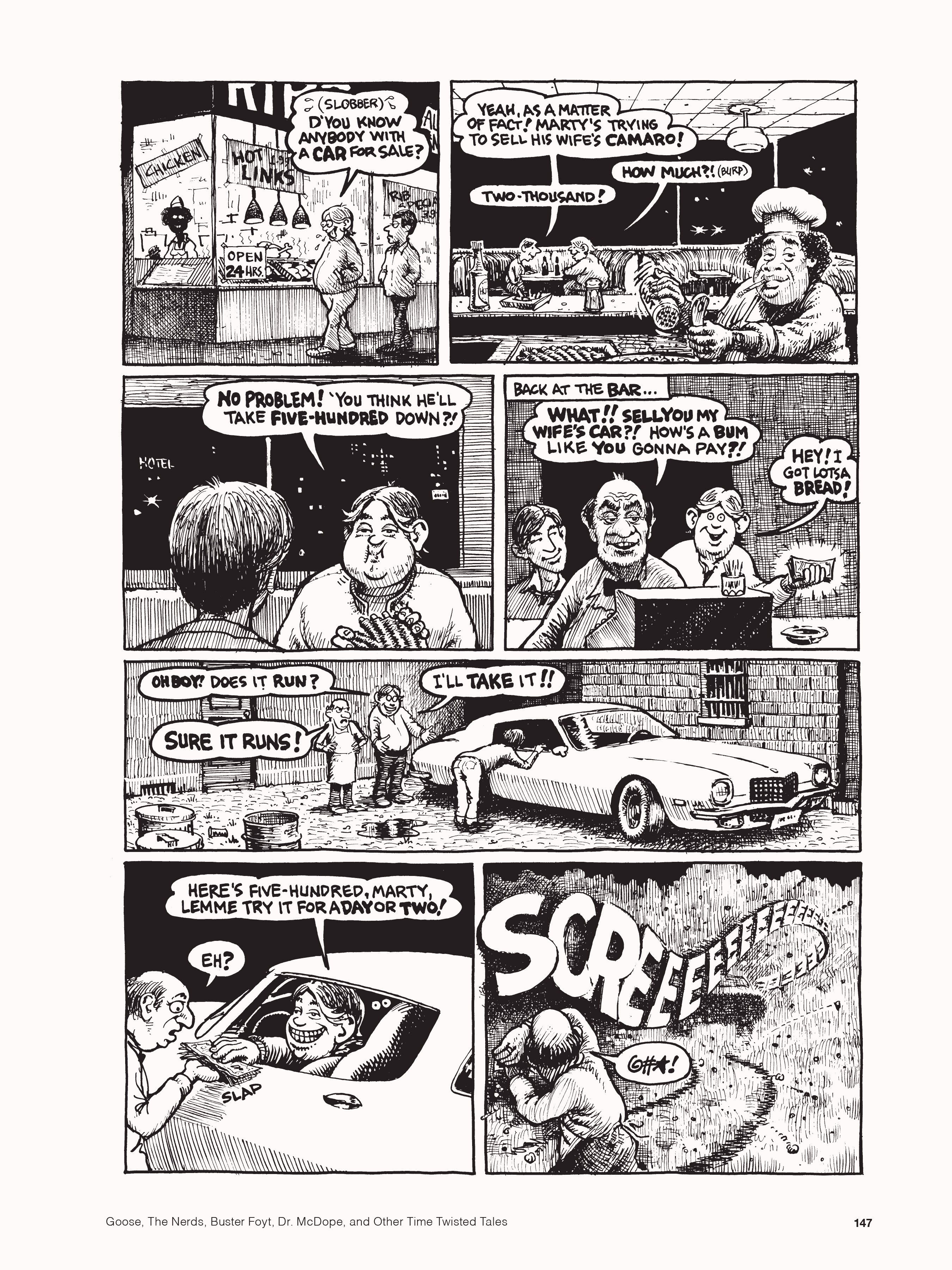 Read online Dave Sheridan: Life with Dealer McDope, the Leather Nun, and the Fabulous Furry Freak Brothers comic -  Issue # TPB (Part 2) - 59