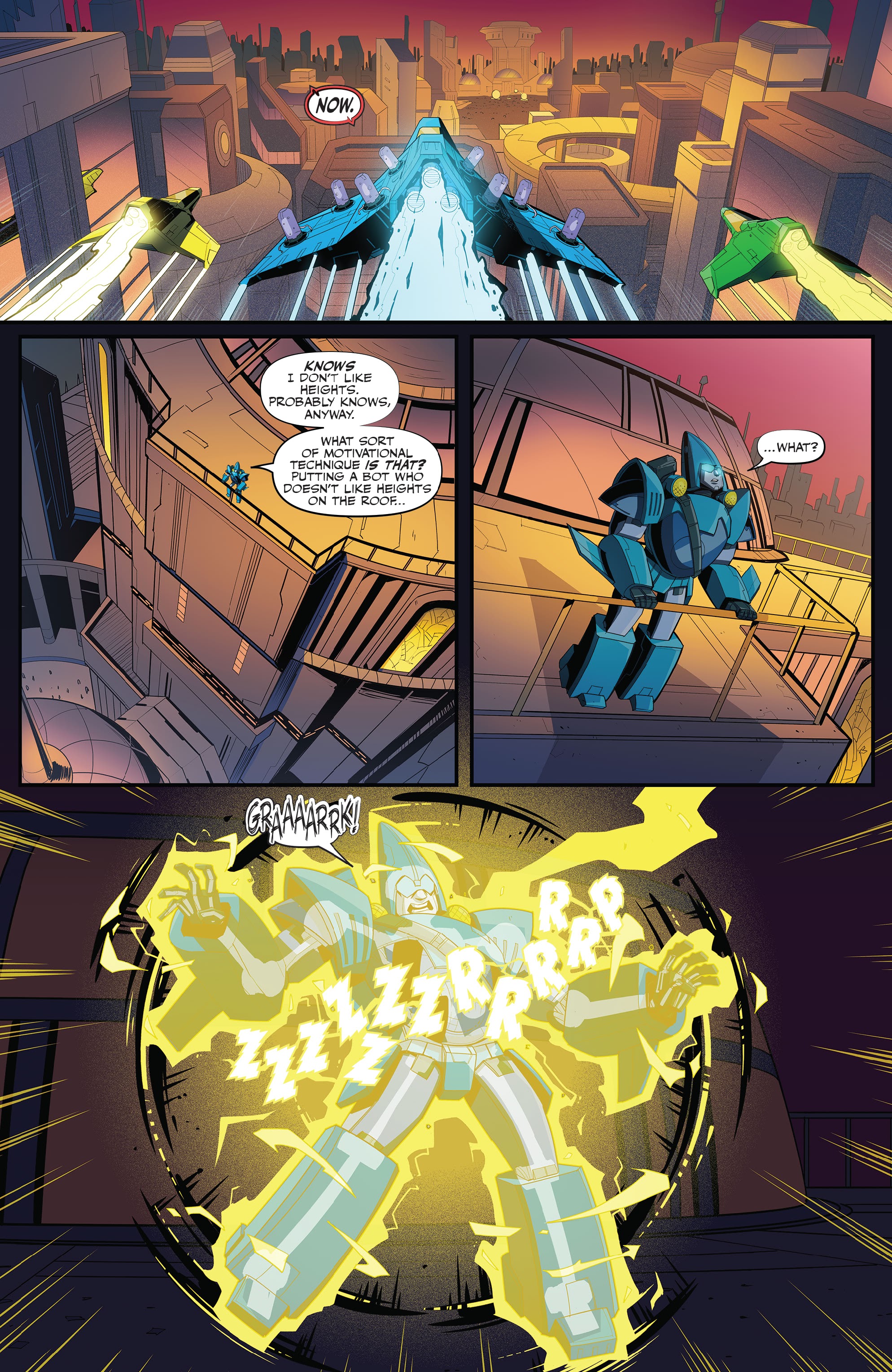 Read online Transformers (2019) comic -  Issue #23 - 17